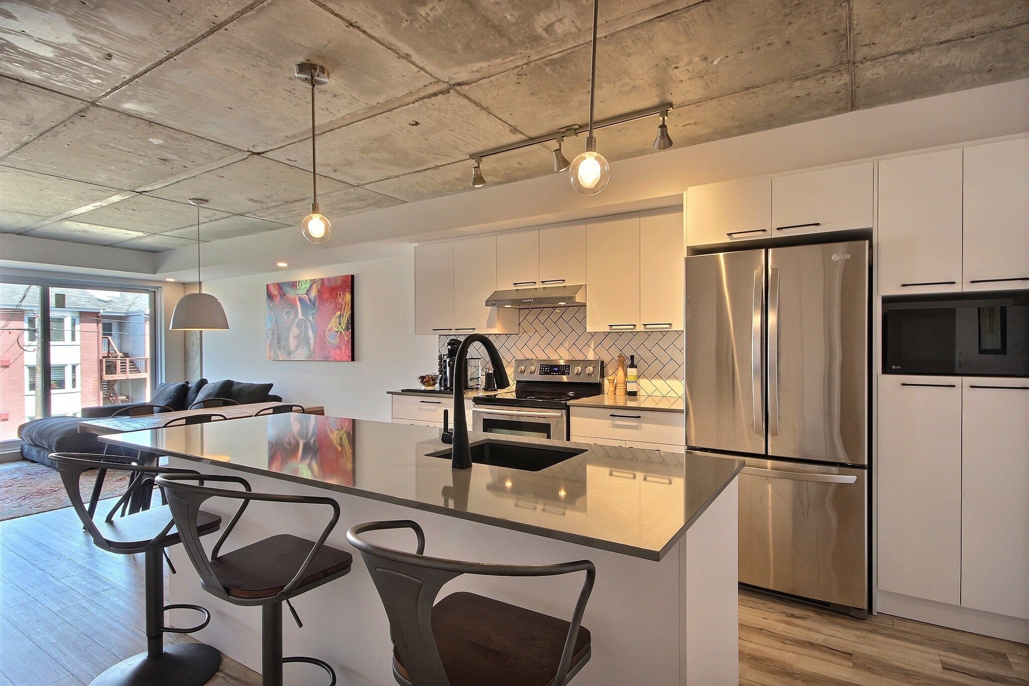 Logis-Experts - Appartements - 1455 Rue Onésime-Voyer - Le Galiléo - 101 - 1