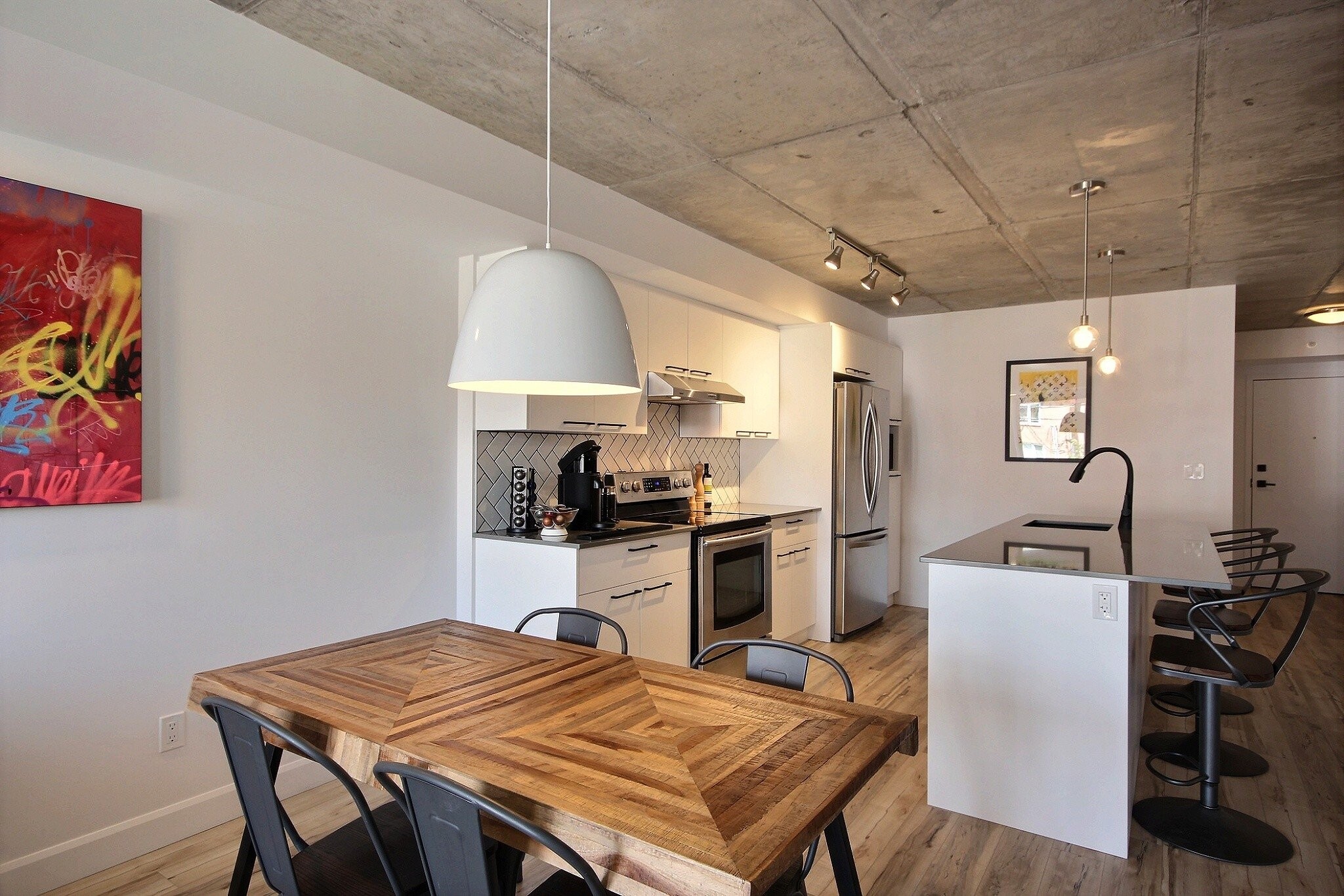 Logis-Experts - Appartements - 1455 Rue Onésime-Voyer - Le Galiléo - 101 - 2