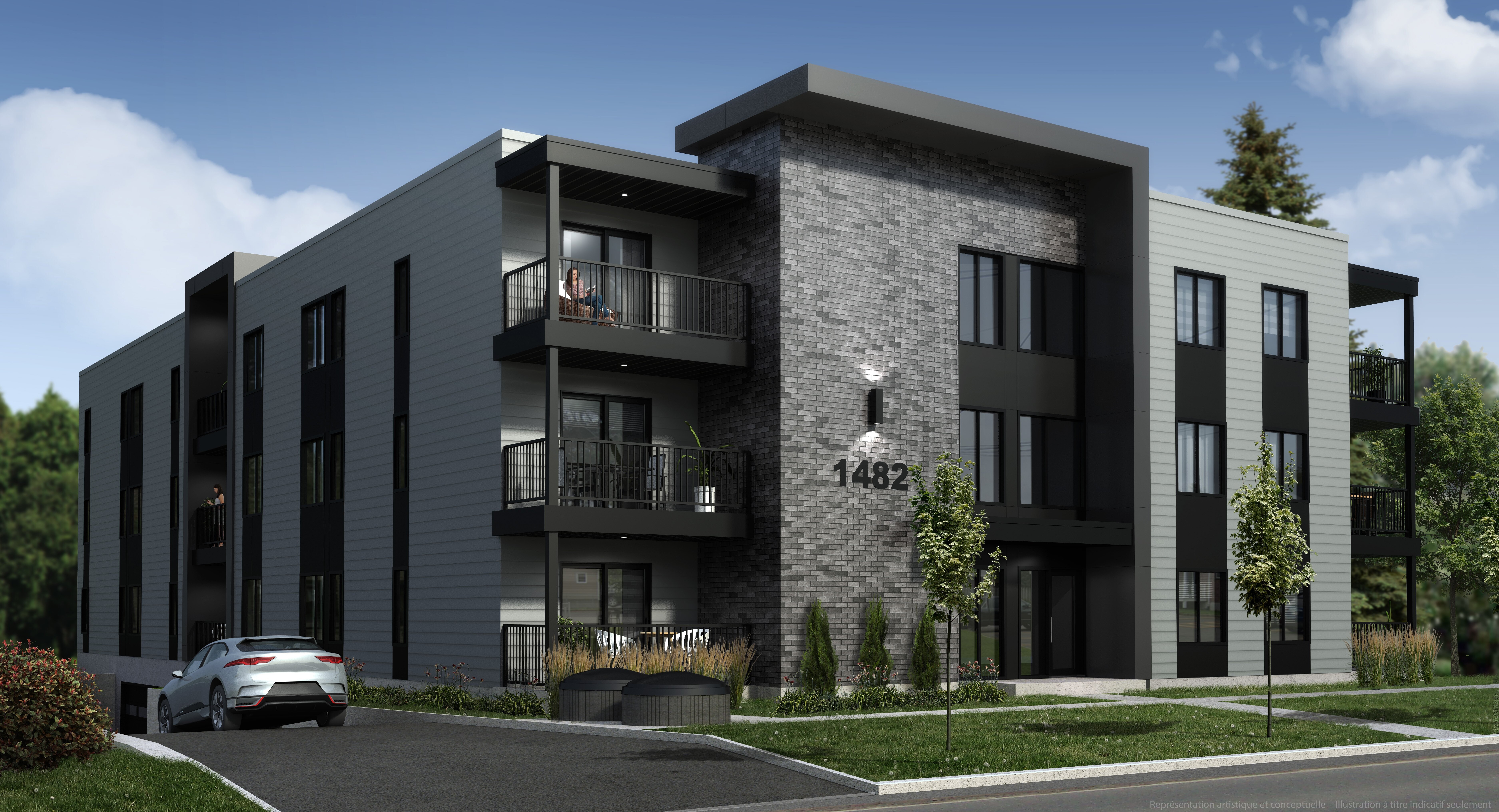 Logis-Experts - Immeubles - 1482 Boulevard Pie-Xi Nord - Image principale