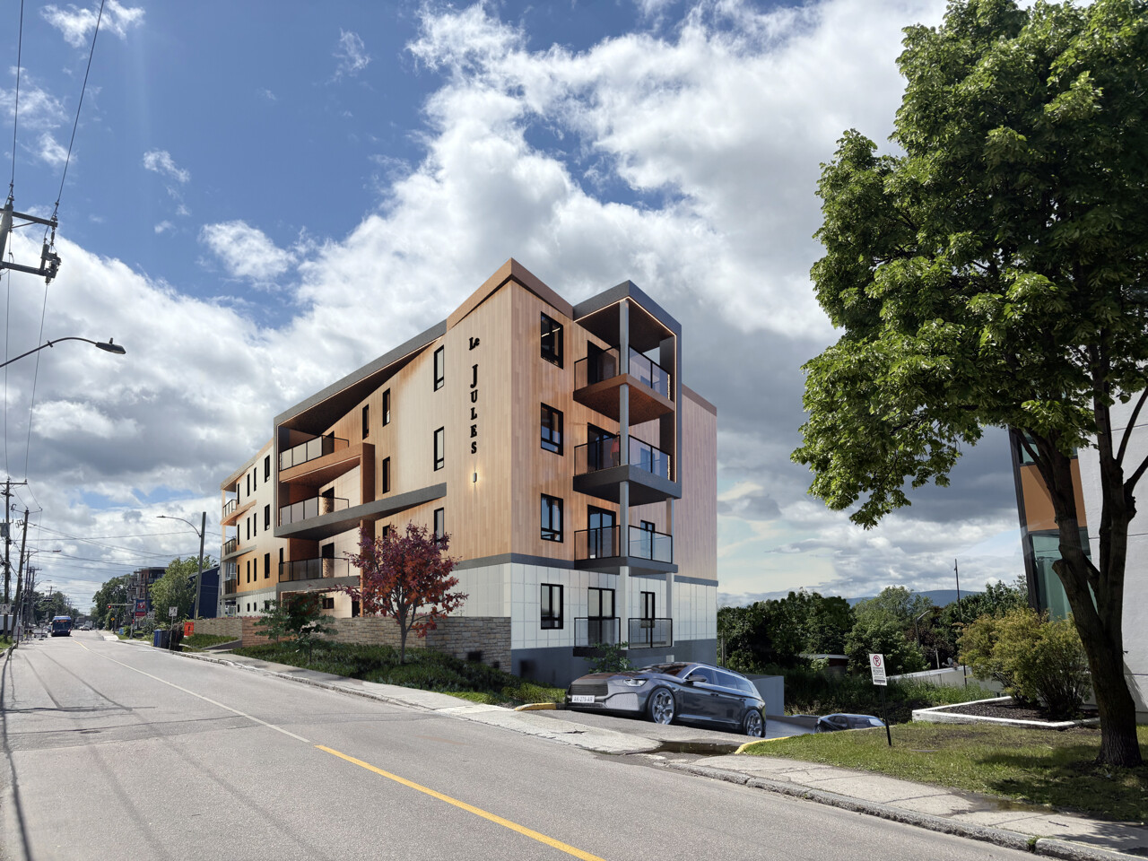 Logis-Experts - Immeubles - 3000 Chemin Sainte-Foy - Le Jules - Image principale