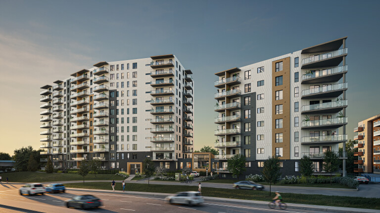 Logis-Experts - Immeubles - 1841 Boulevard Père-Lelièvre - Riviera - Image principale