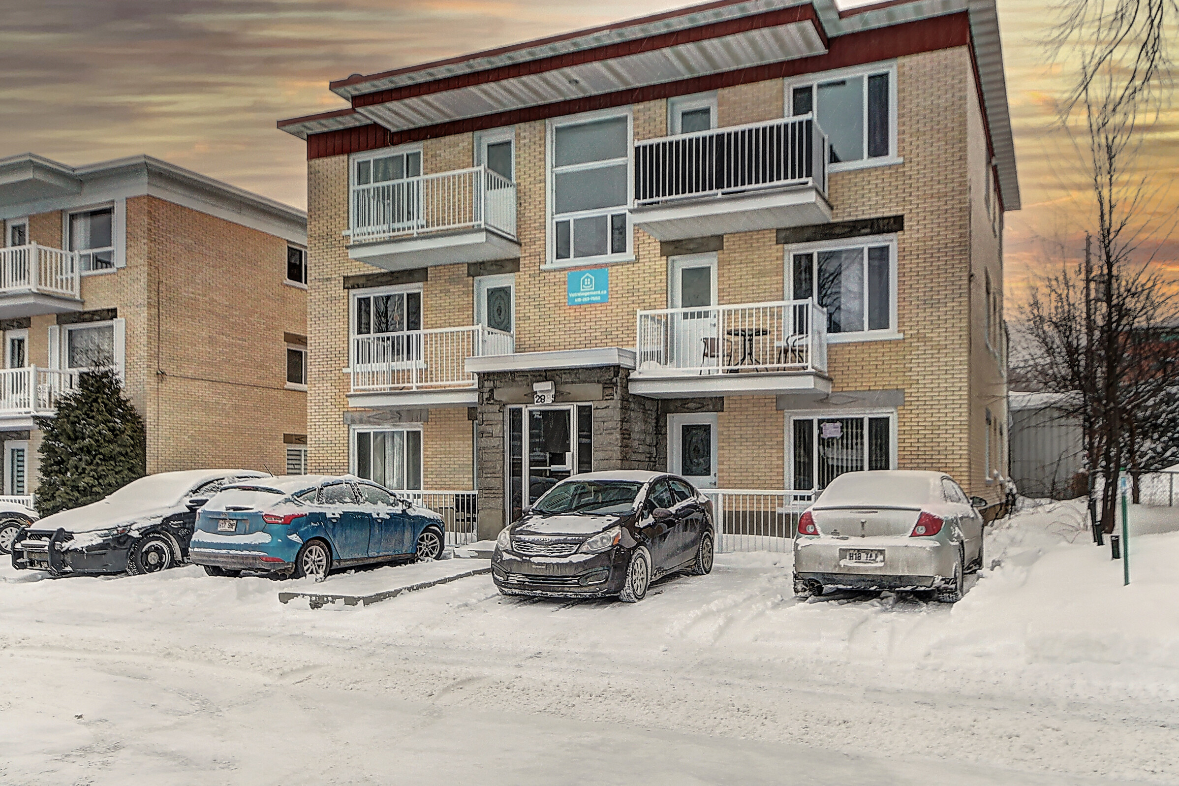 Logis-Experts - Immeubles - 2885 Avenue Dumas - Image principale