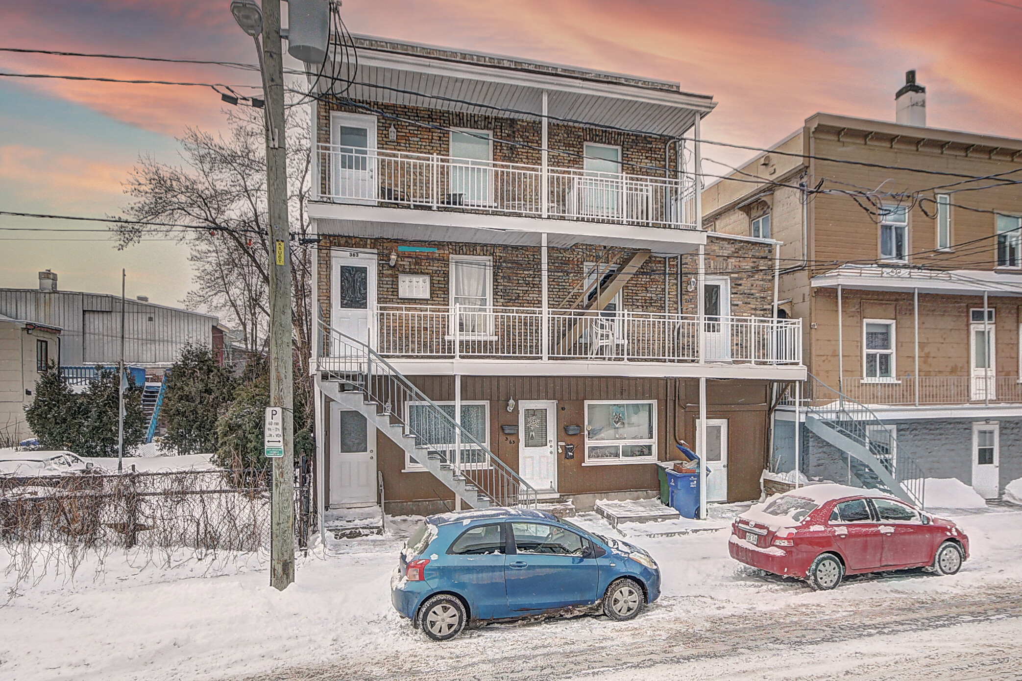 Logis-Experts - Immeubles - 361-367 8E Avenue - Image principale