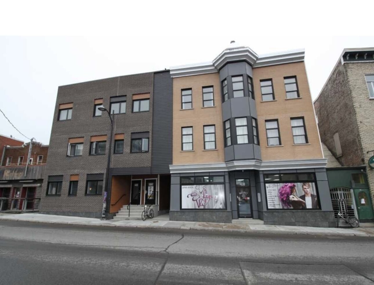 Logis-Experts - Immeubles - 438 À 446 Rue Saint-Vallier Ouest - Image principale