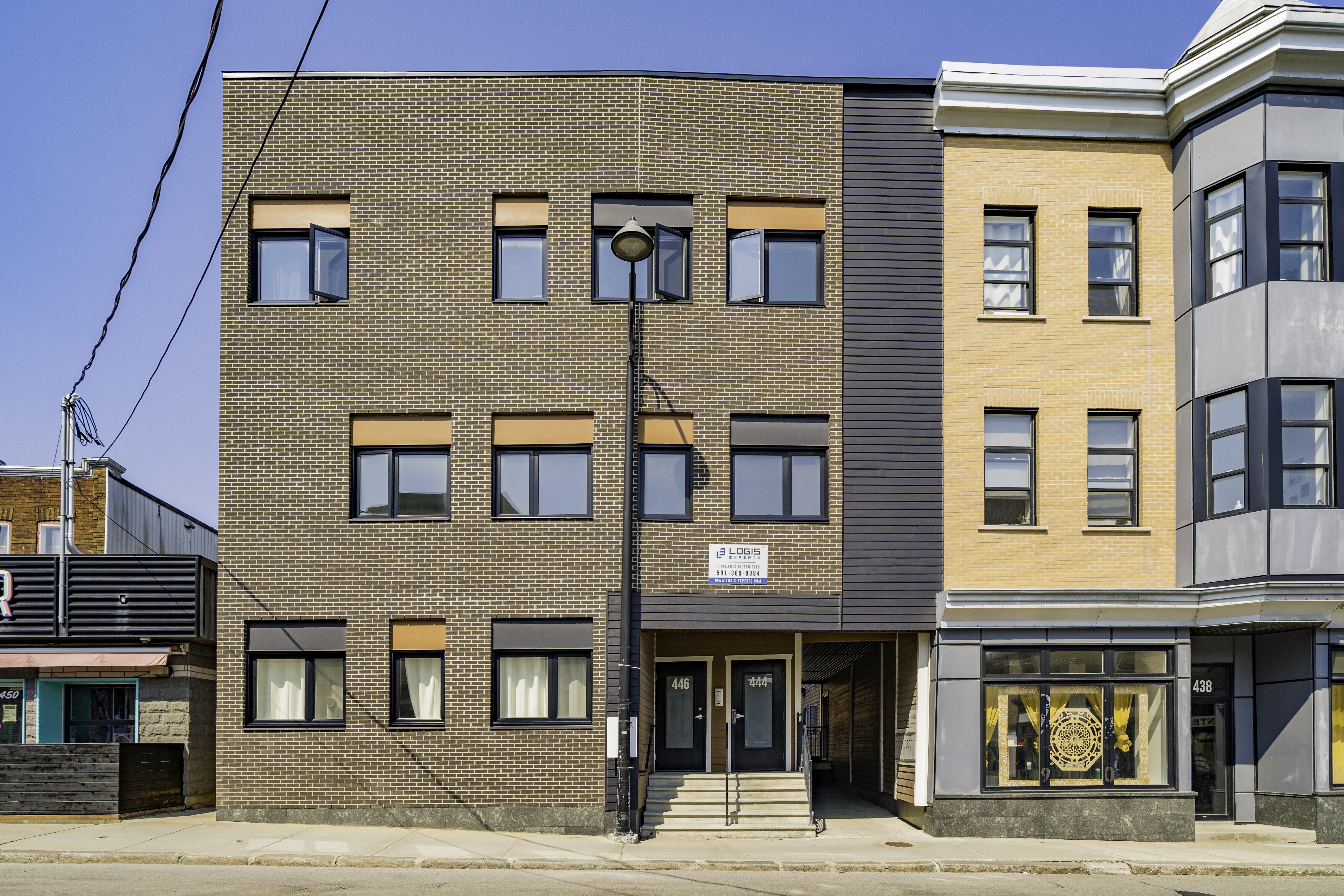 Logis-Experts - Appartements - 438 À 446 Rue Saint-Vallier Ouest - 444-21 - 22