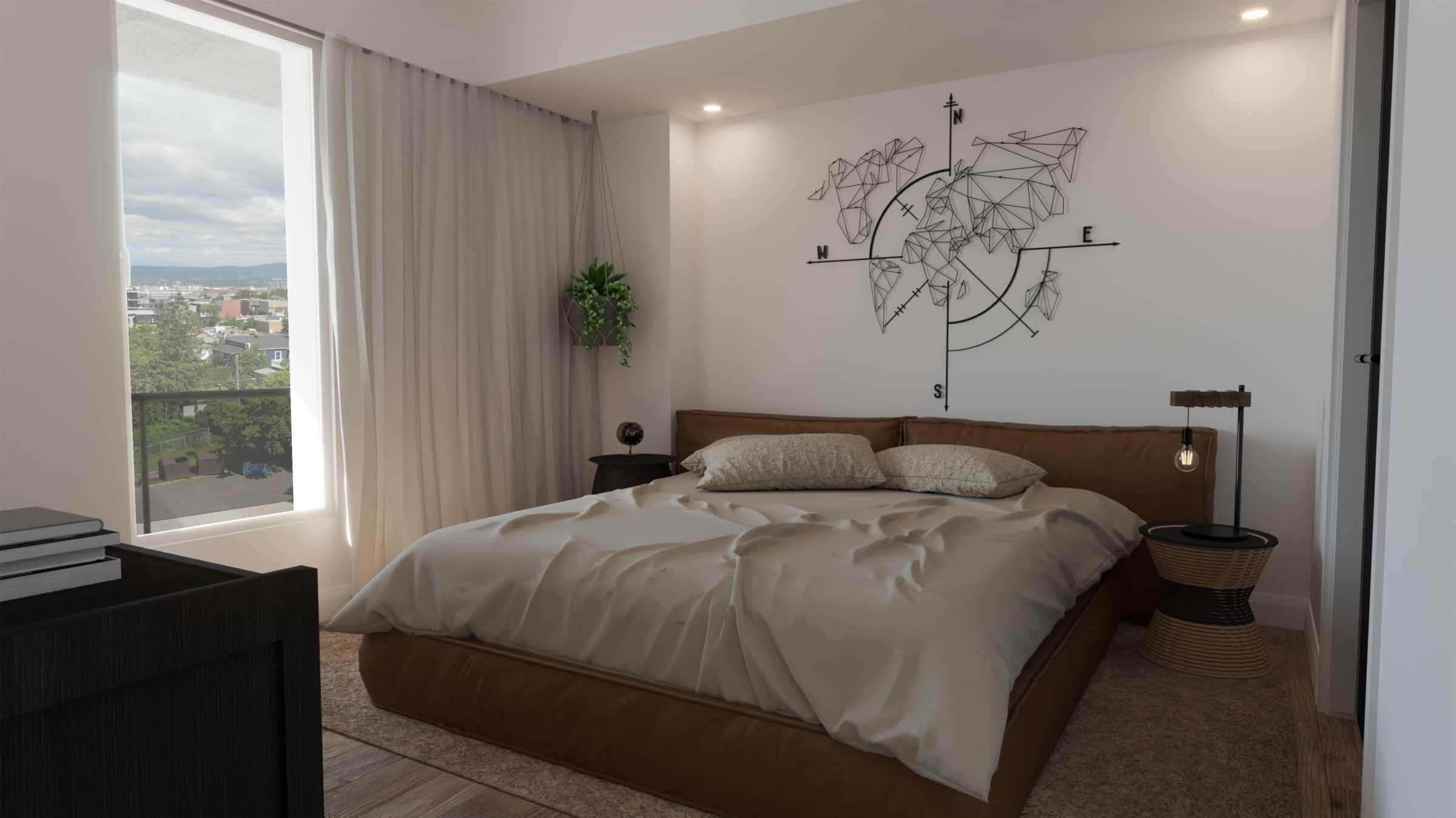 Logis-Experts - Appartements - 5825 Rue Saint-Georges - Chez Alphi - 403 - 4