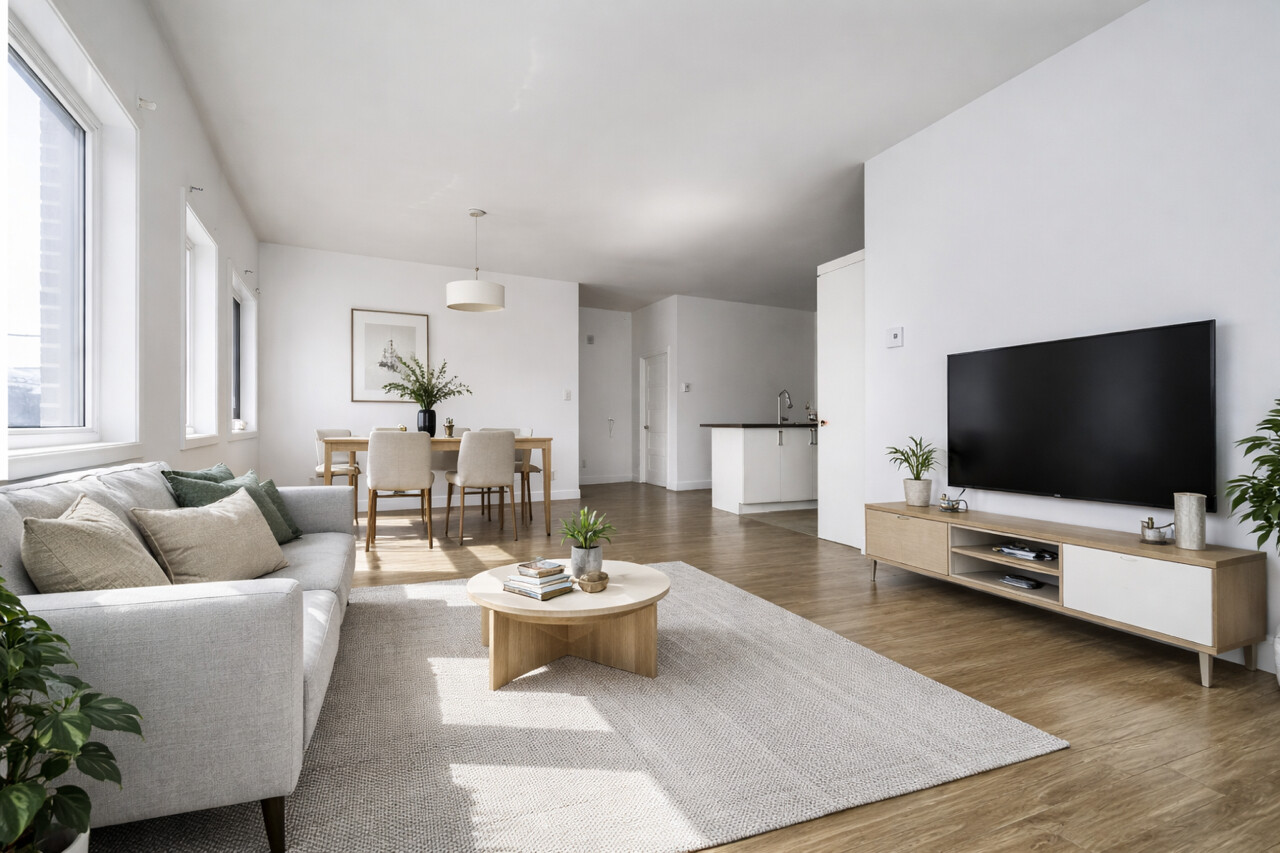 Logis-Experts - Appartements - 438 À 446 Rue Saint-Vallier Ouest - 444-21 - 23