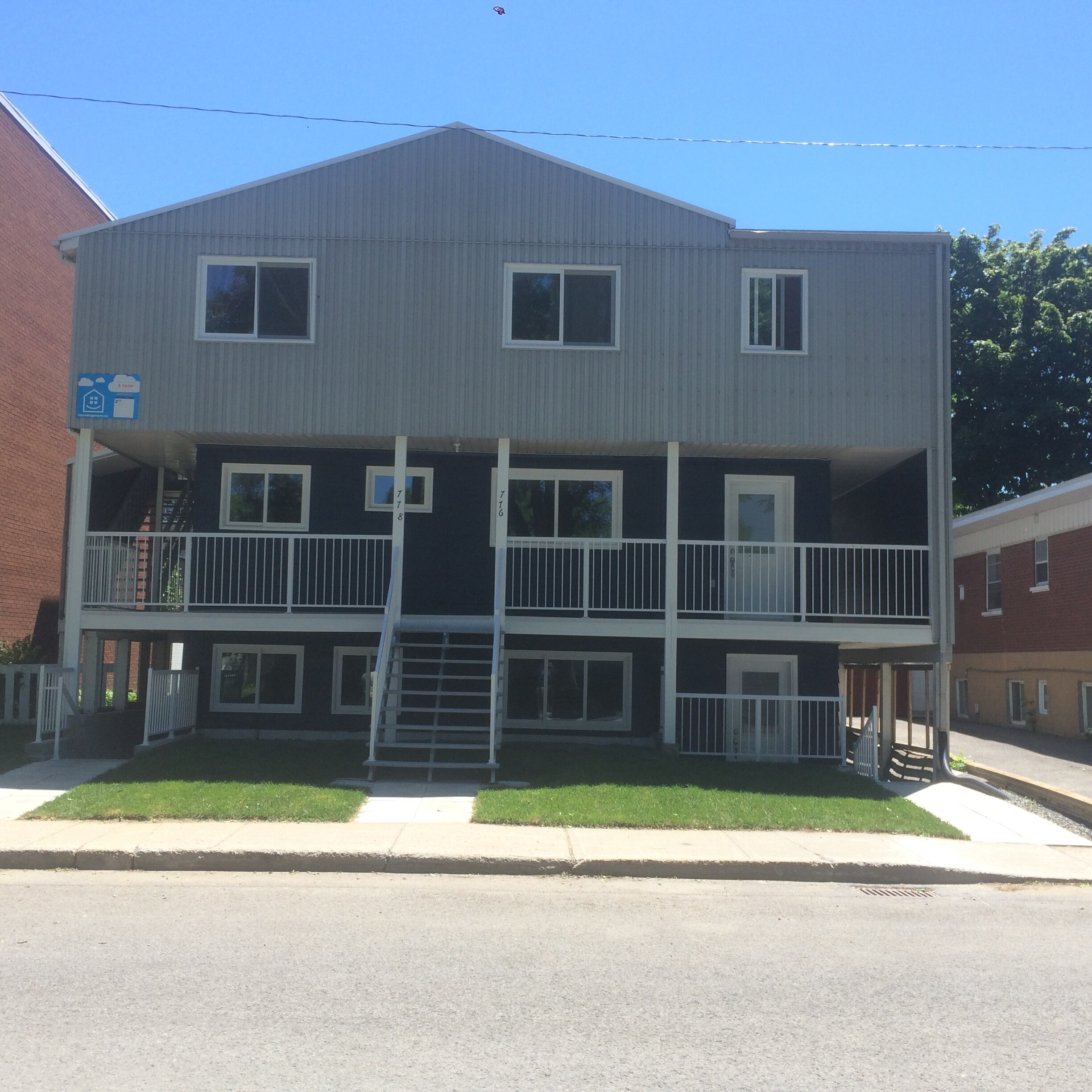 Logis-Experts - Immeubles - 776-778 Rue Des Bouleaux Est - Image principale