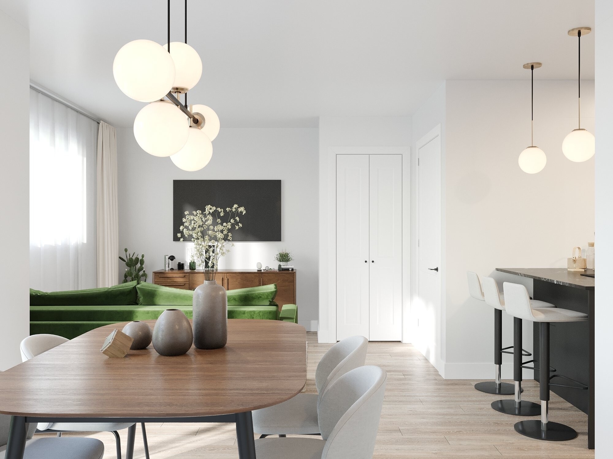 Logis-Experts - Appartements - 860 Rue Des Lilas Est - 203 - 2