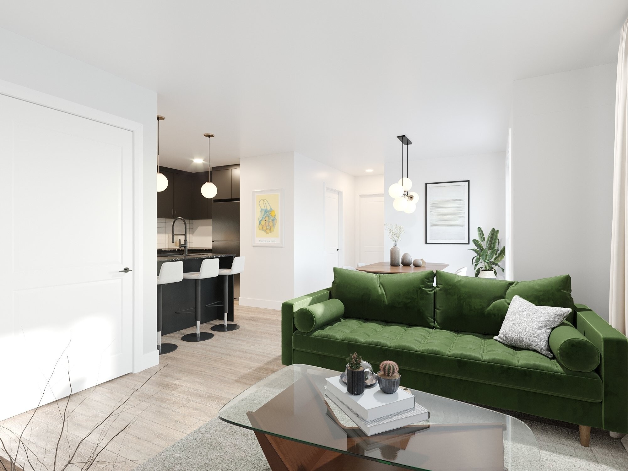 Logis-Experts - Appartements - 860 Rue Des Lilas Est - 203 - 3
