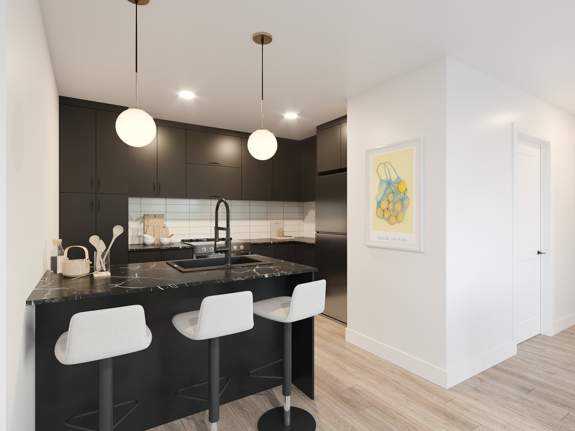 Logis-Experts - Appartements - 860 Rue Des Lilas Est - 203 - 1