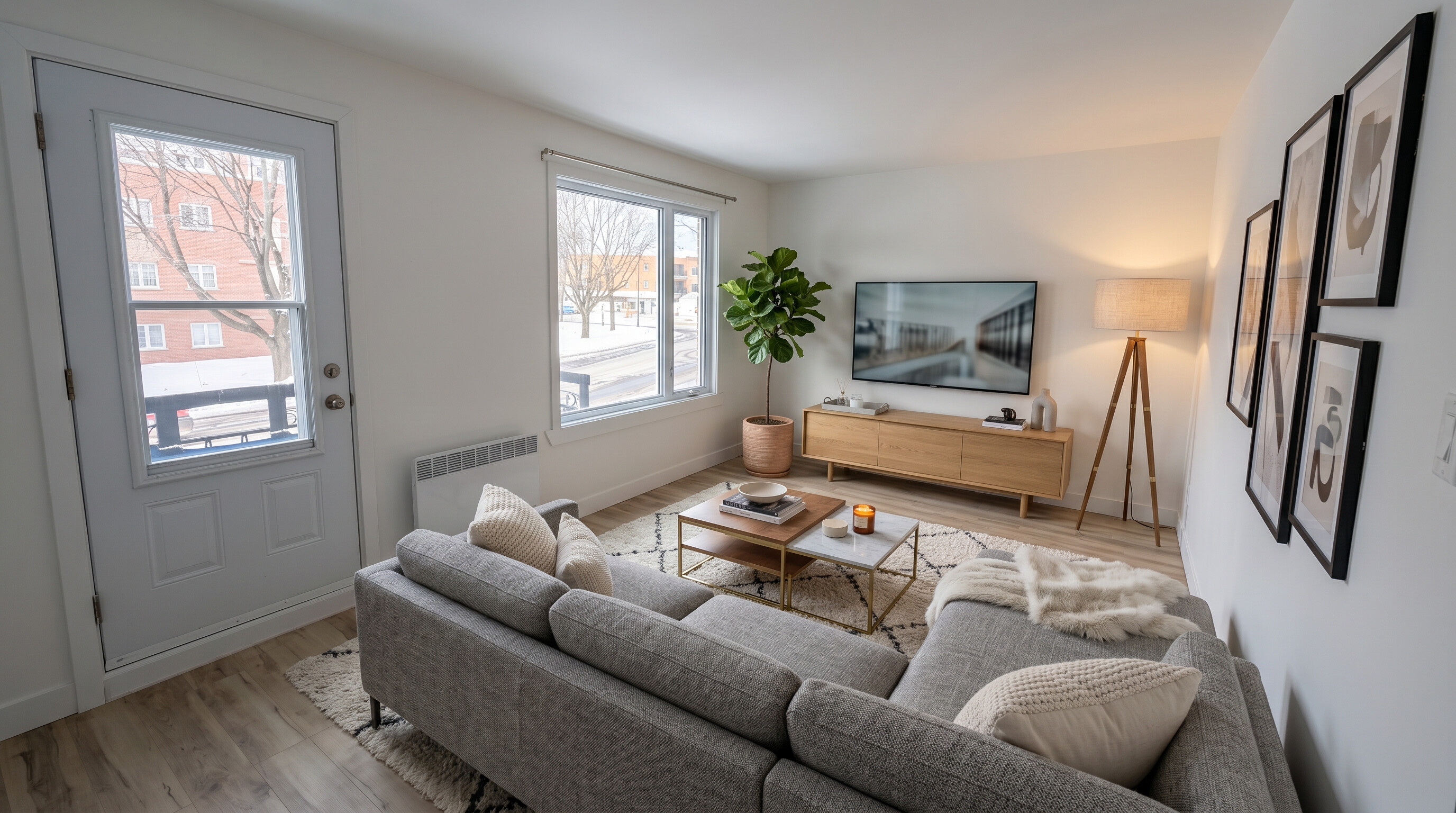 Logis-Experts - Appartements - 213 À 215 Rue Des Chênes Ouest - 215-3 - 3