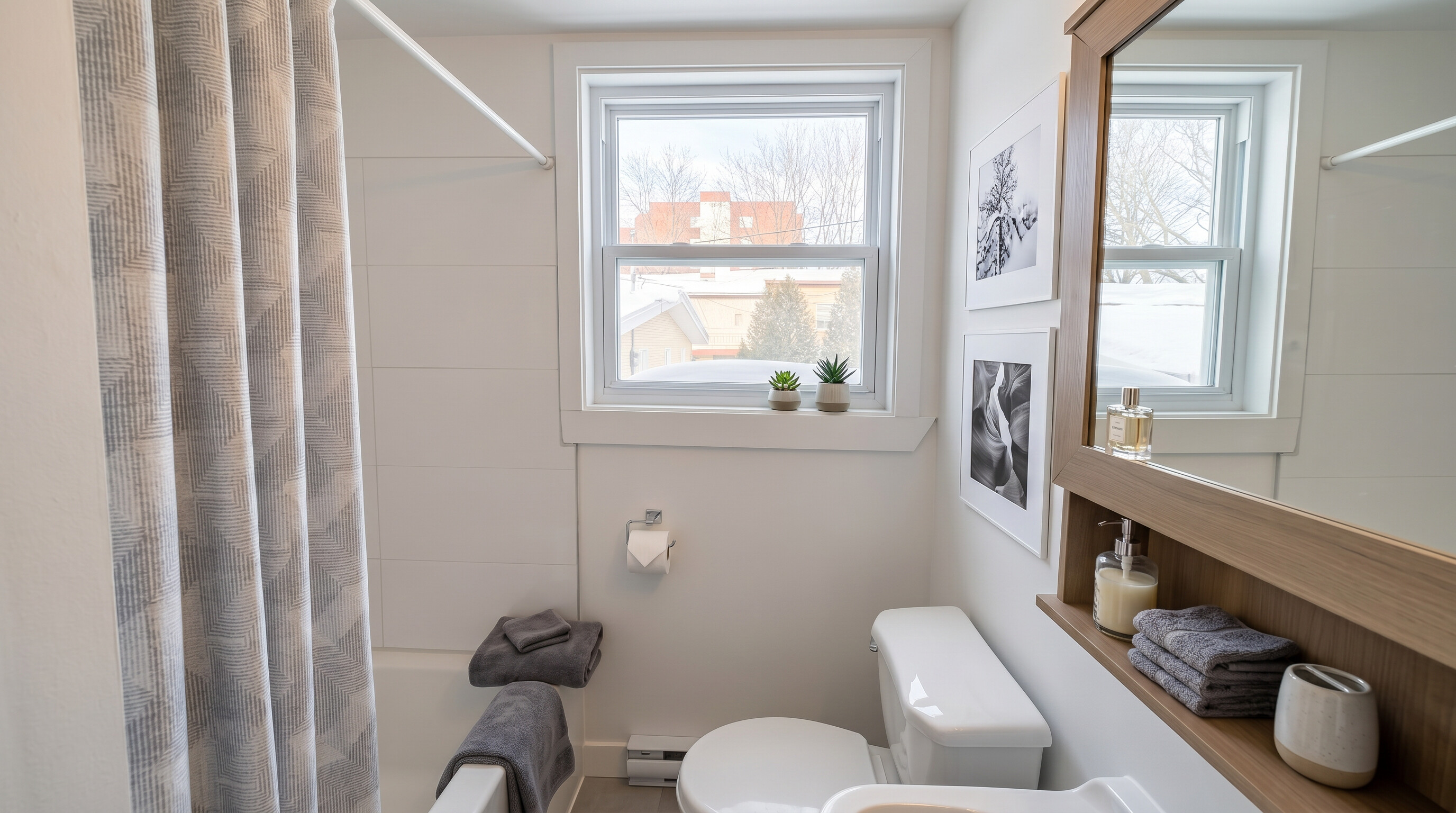 Logis-Experts - Appartements - 213 À 215 Rue Des Chênes Ouest - 215-3 - 1