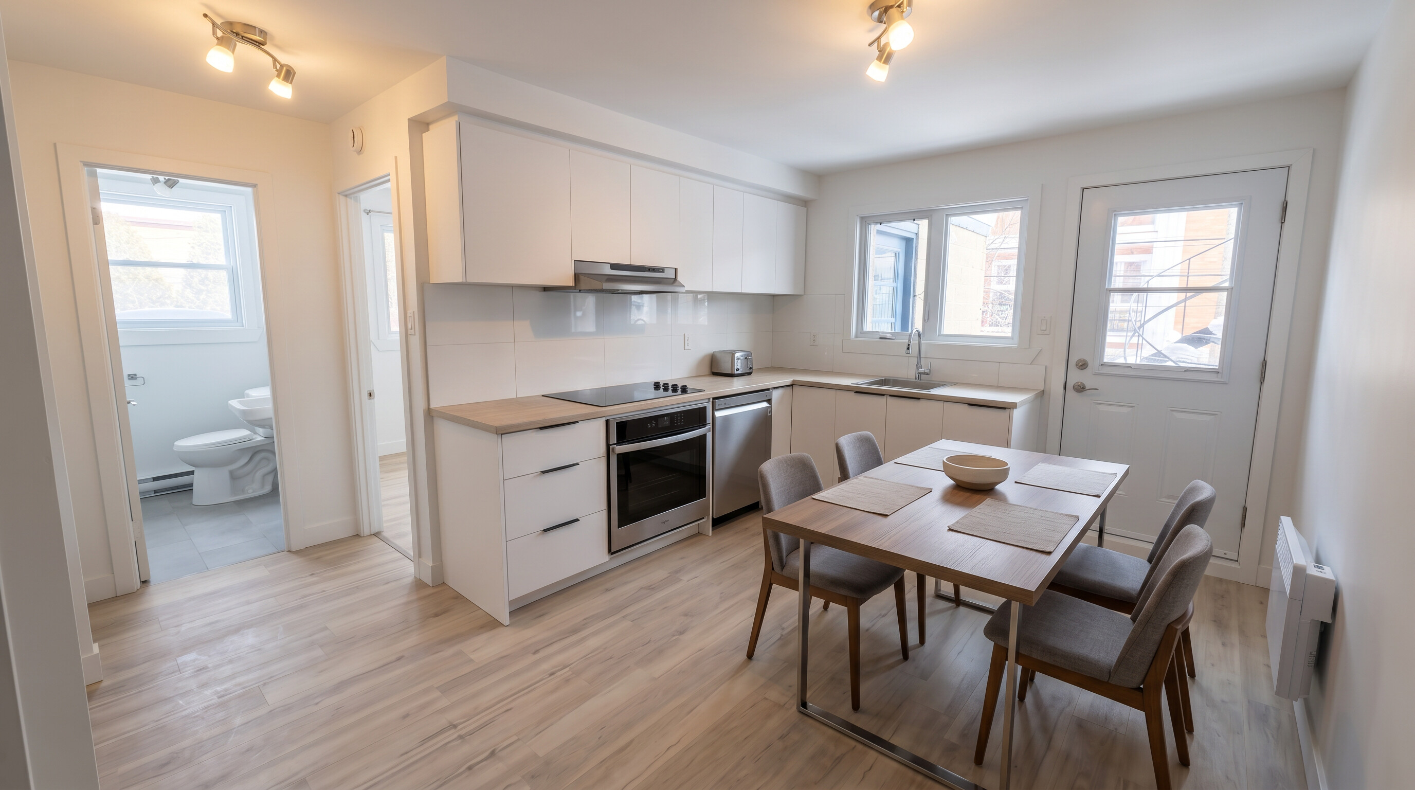 Logis-Experts - Appartements - 213 À 215 Rue Des Chênes Ouest - 215-3 - 4