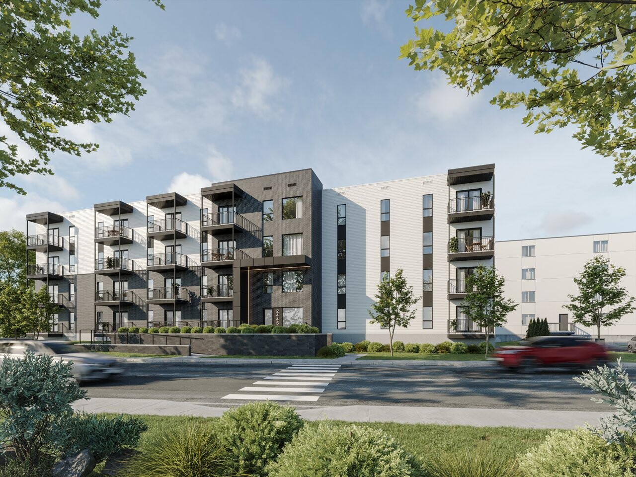 Logis-Experts - Immeubles - 2455 Rue Évangéline - Espaces Lavida - Image principale