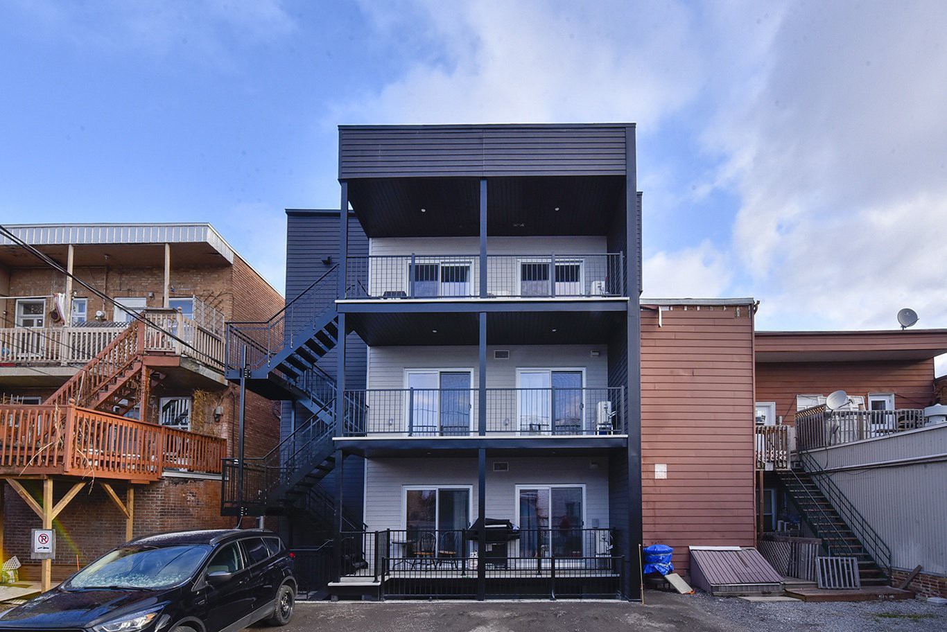 Logis-Experts - Immeubles - 1219 À 1229 1Re Avenue - 1