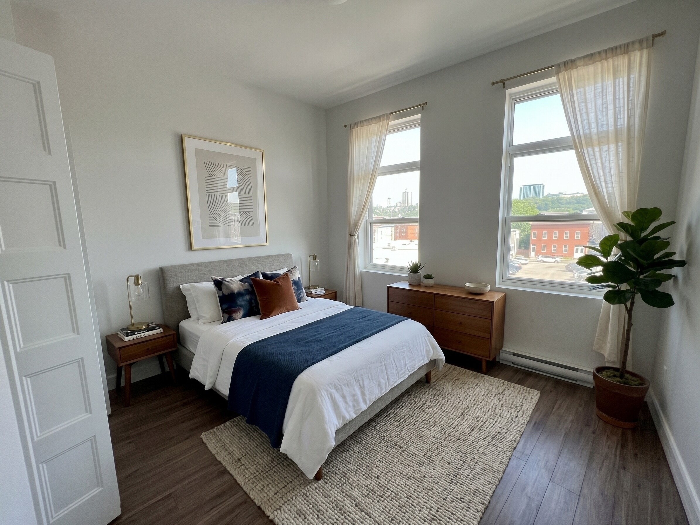 Logis-Experts - Appartements - 438 À 446 Rue Saint-Vallier Ouest - 444-32 - 5