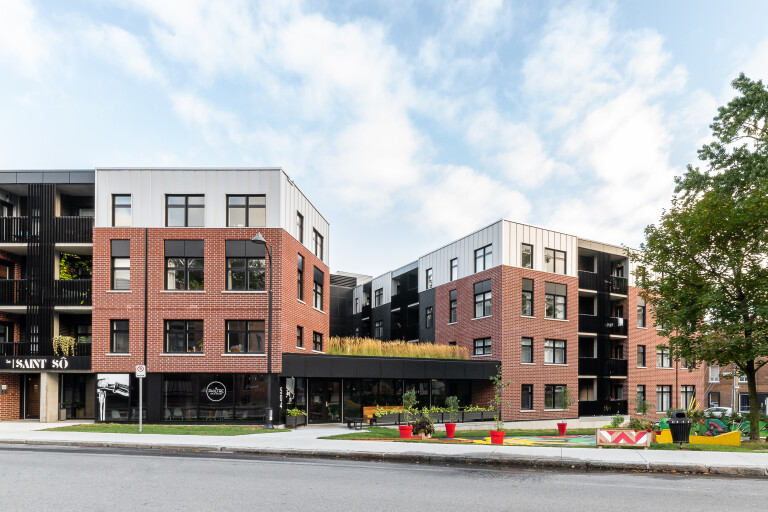 Logis-Experts - Immeubles - 508 Rue Saint-Vallier Ouest - Le Saint-Sô - Image principale