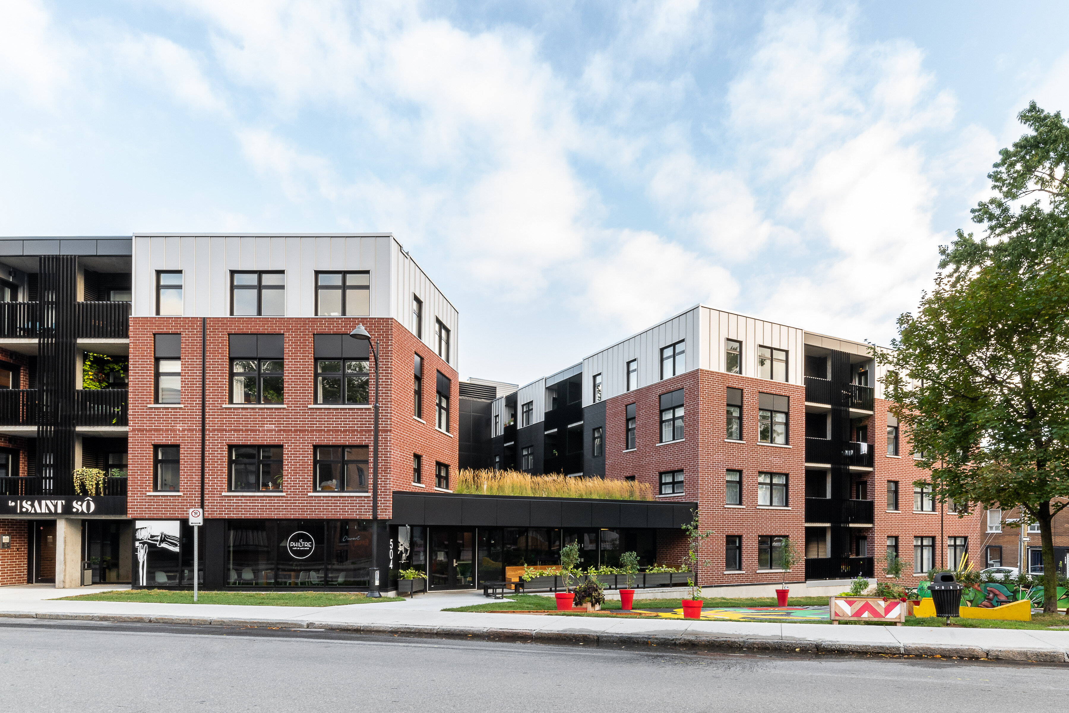 Logis-Experts - Immeubles - 508 Rue Saint-Vallier Ouest - Le Saint-Sô - Image principale