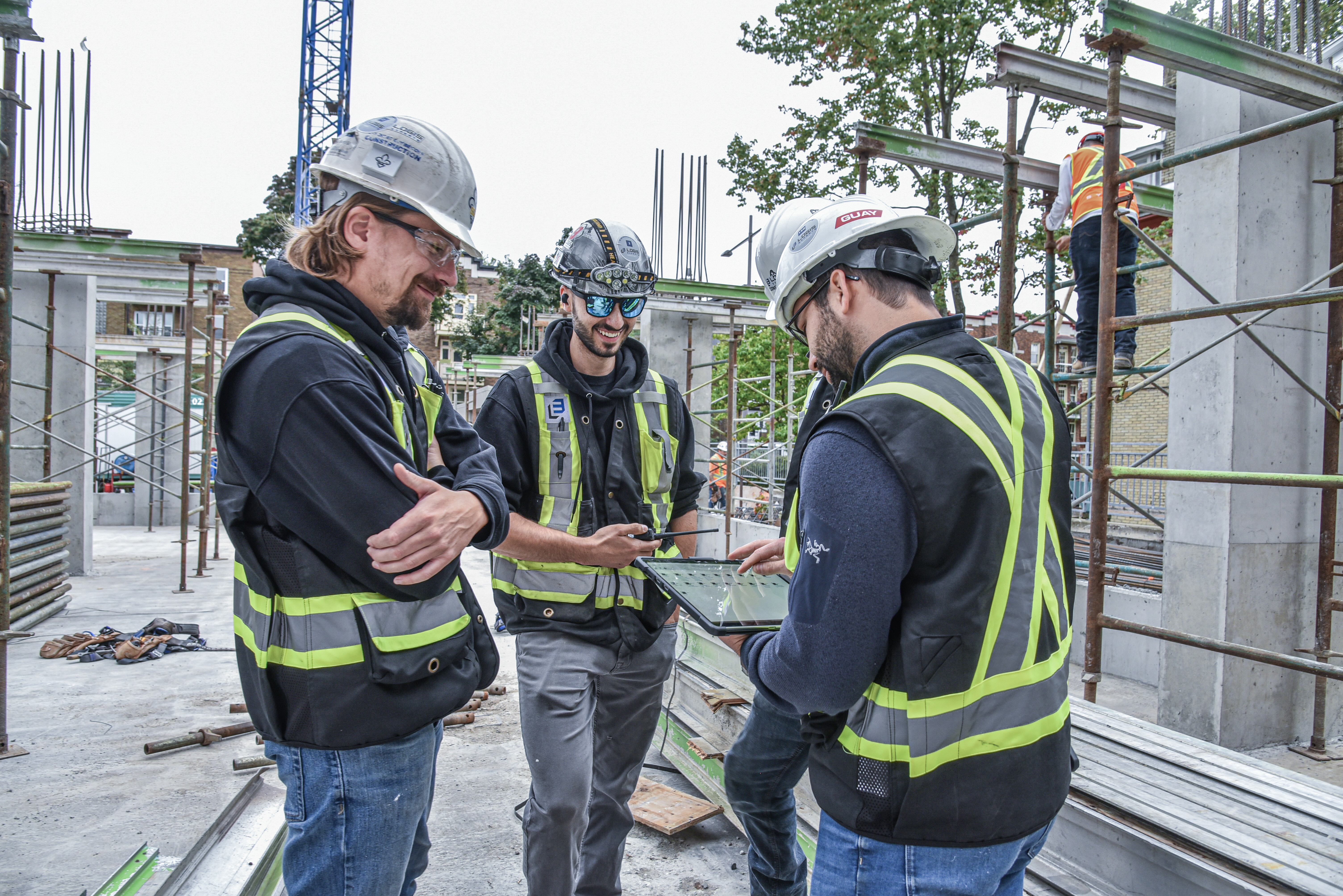 Logis-Experts - Emploi Bannière