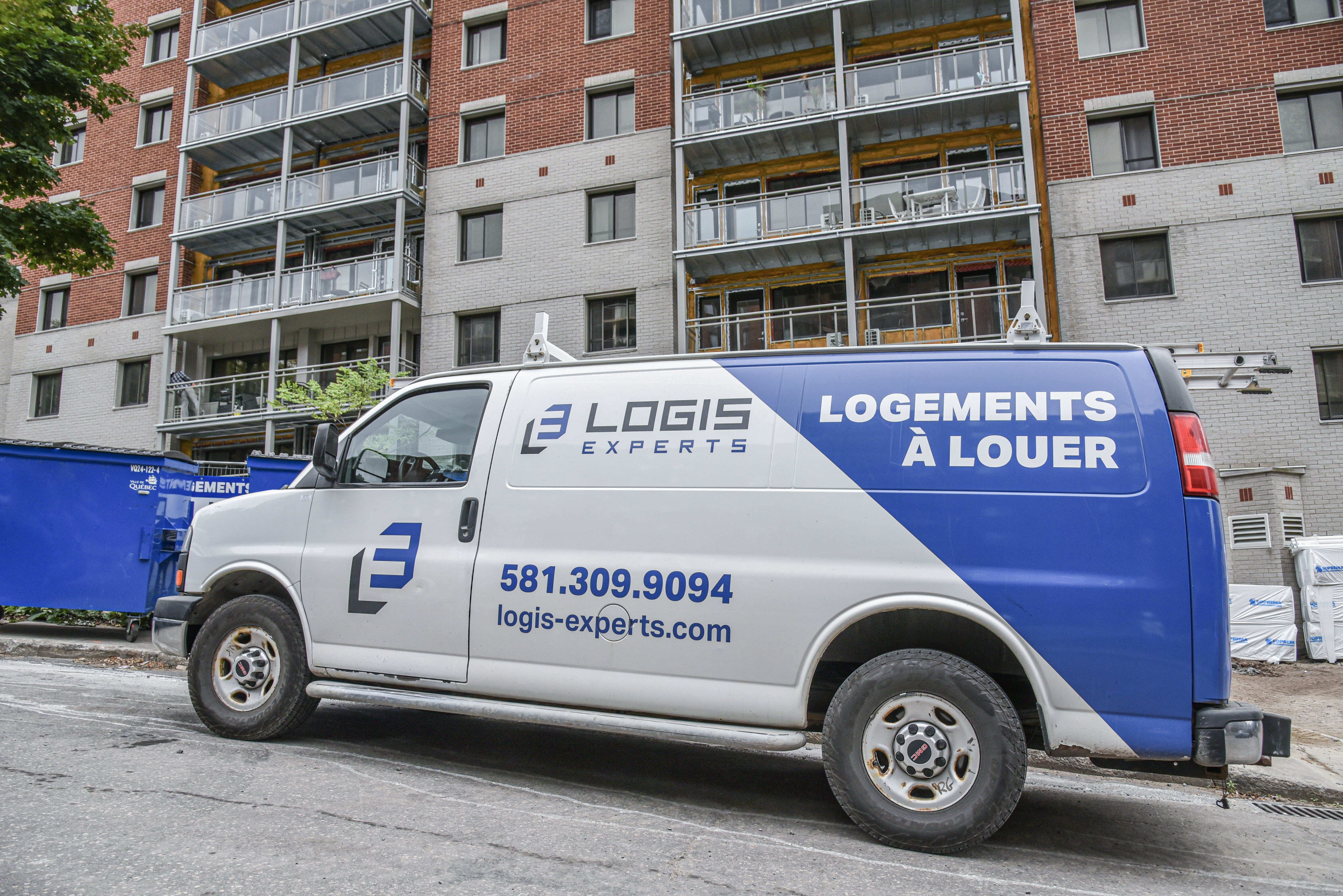 Logis-Experts - Emploi Bannière