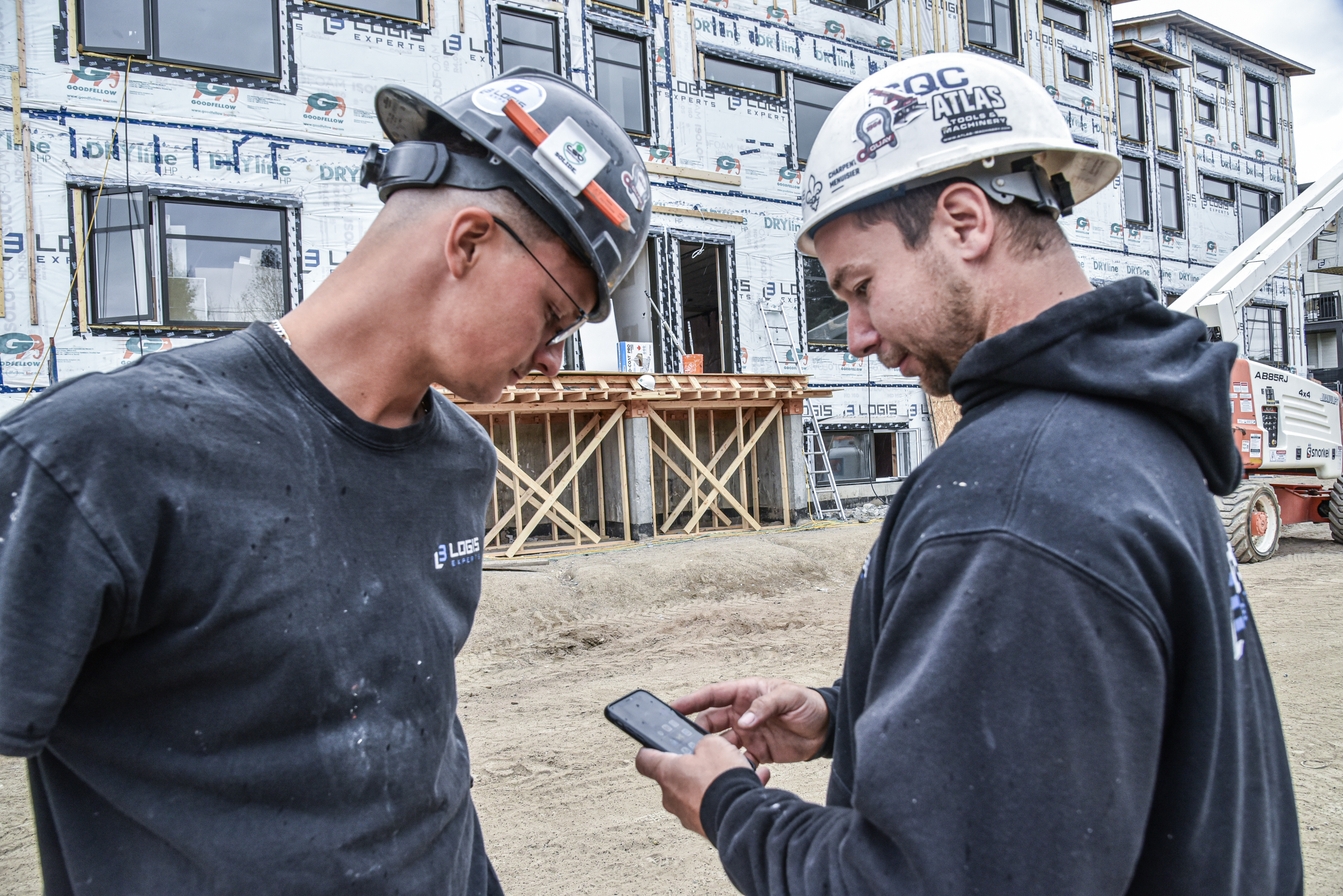 Logis-Experts - Emploi Bannière