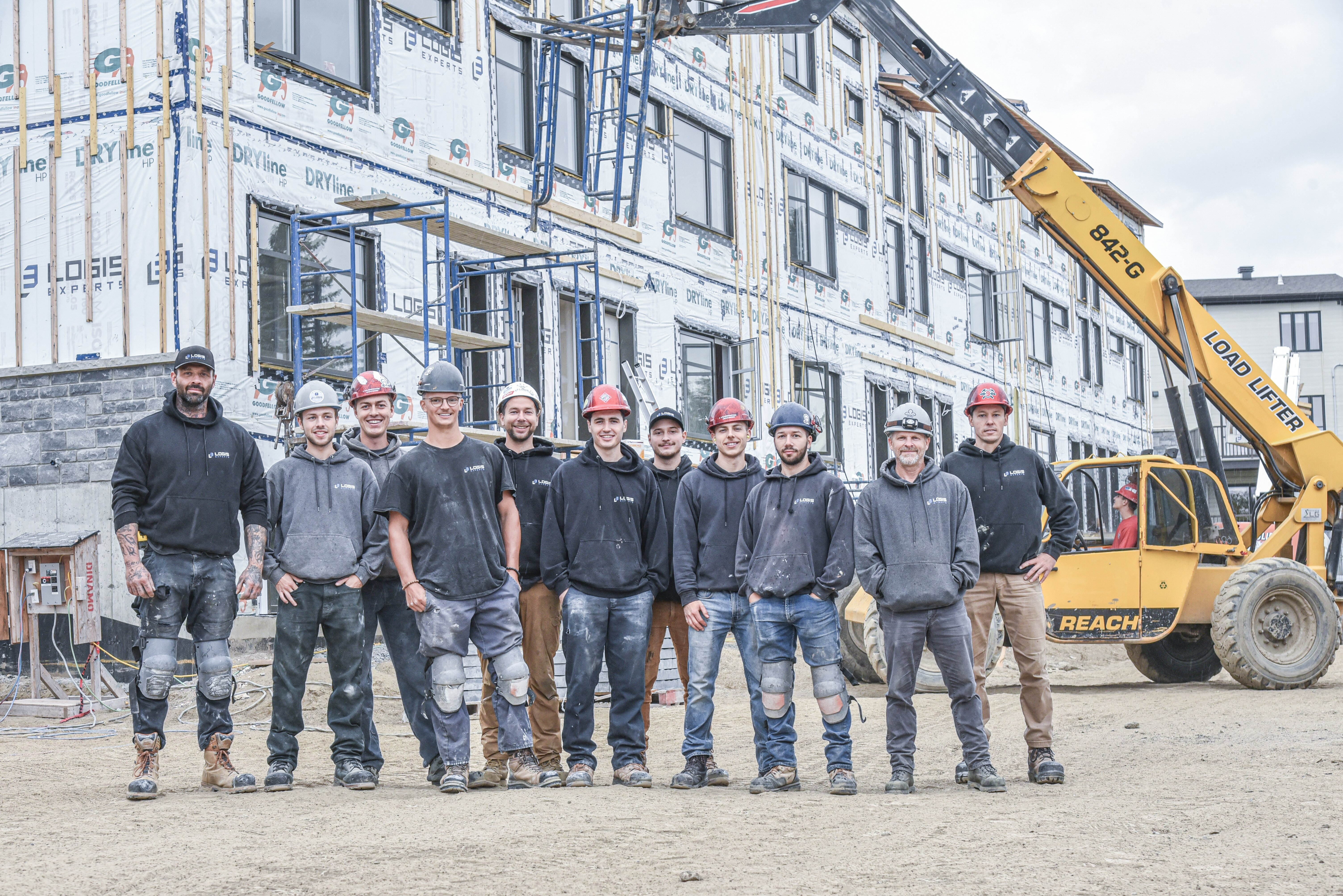 Logis-Experts - Emploi Bannière