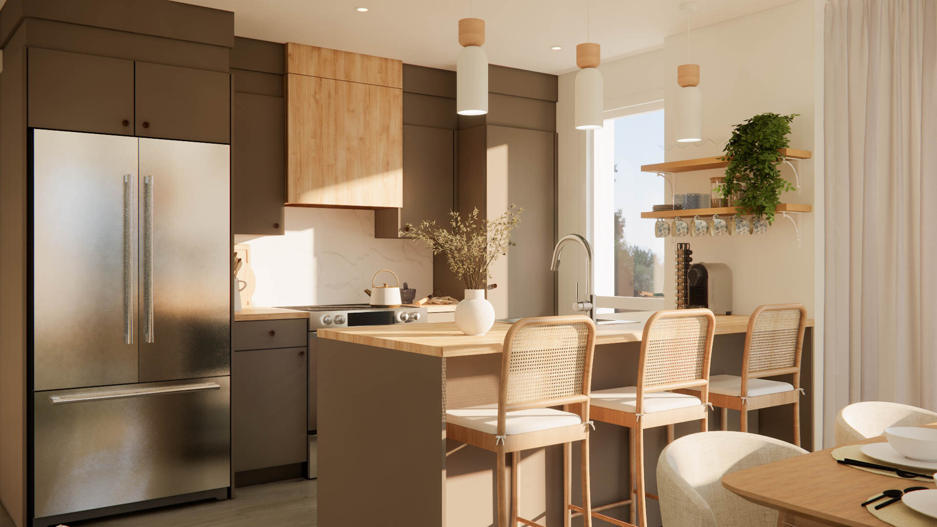 Logis-Experts - Appartements - 3000 Chemin Sainte-Foy - Le Jules - 001 - 1