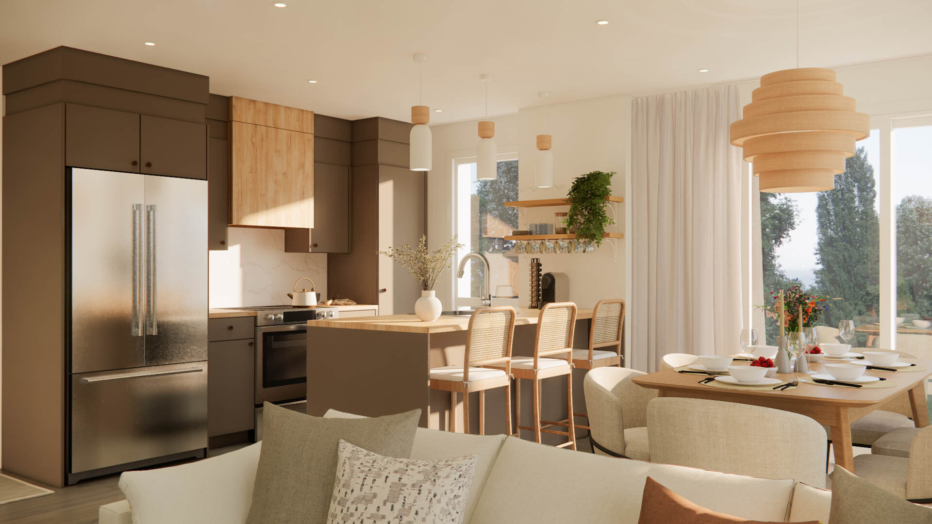 Logis-Experts - Appartements - 3000 Chemin Sainte-Foy - Le Jules - 001 - 3