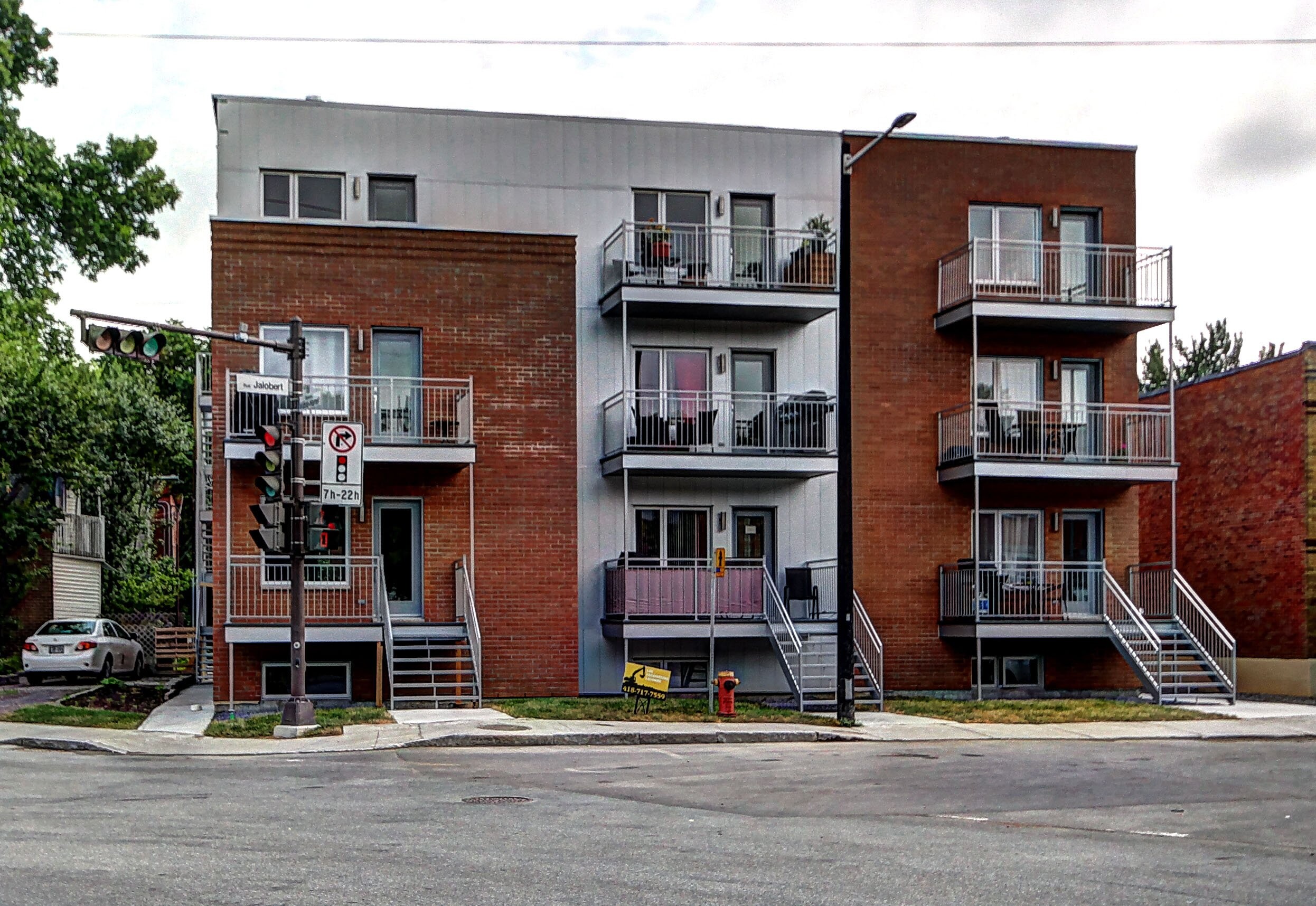 Logis-Experts - Immeubles - 1940 À 1970 Rue Jalobert - Image principale