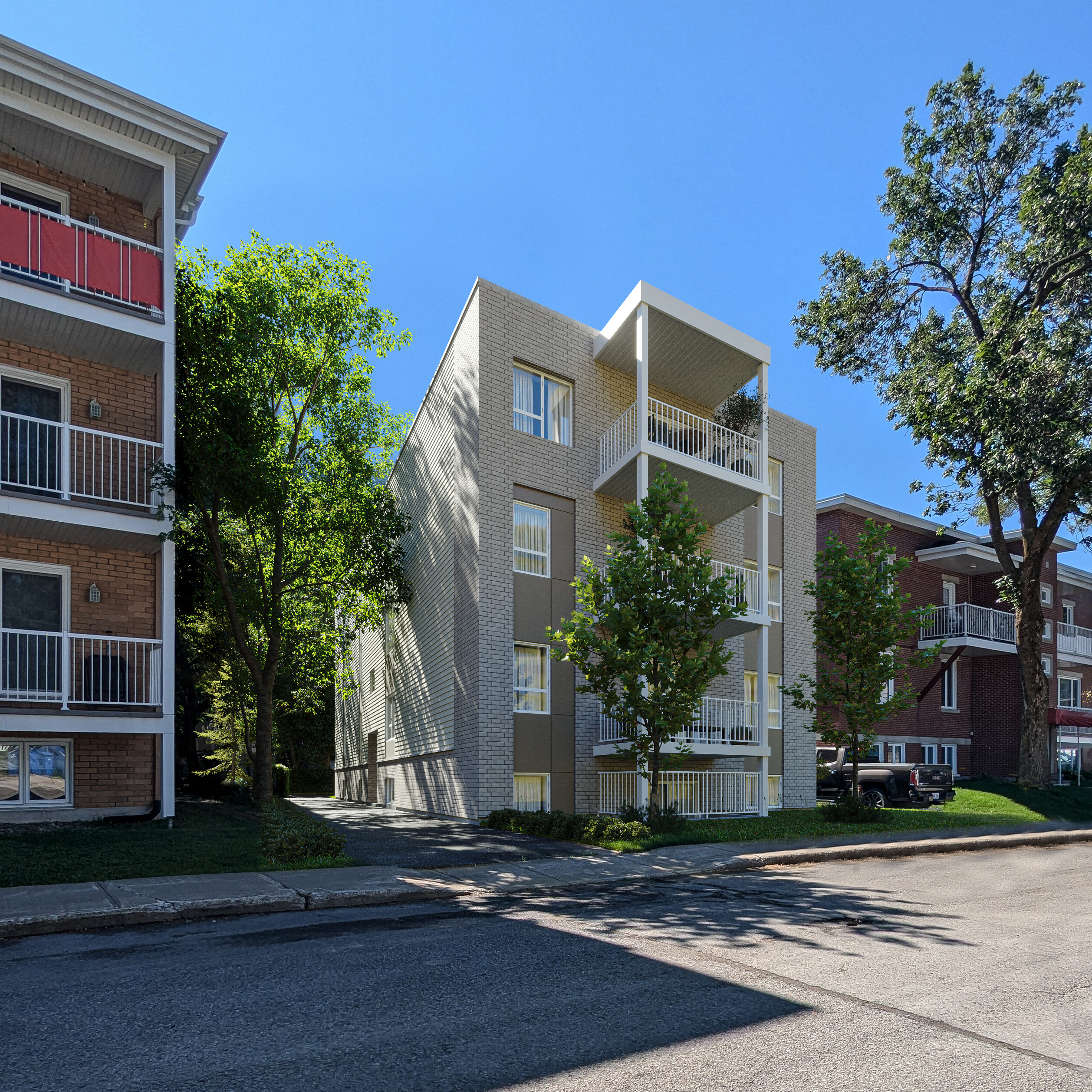 Logis-Experts - Immeubles - 630 Rue Godbout Est - Le Viko - Image principale