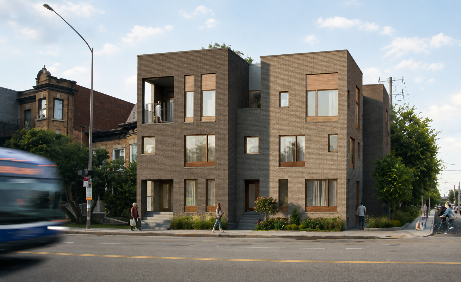 Logis-Experts - Appartements - 105 7E Rue (708 - 716 1Re Avenue) - Le Ludger - 113 7e Rue - Image principale