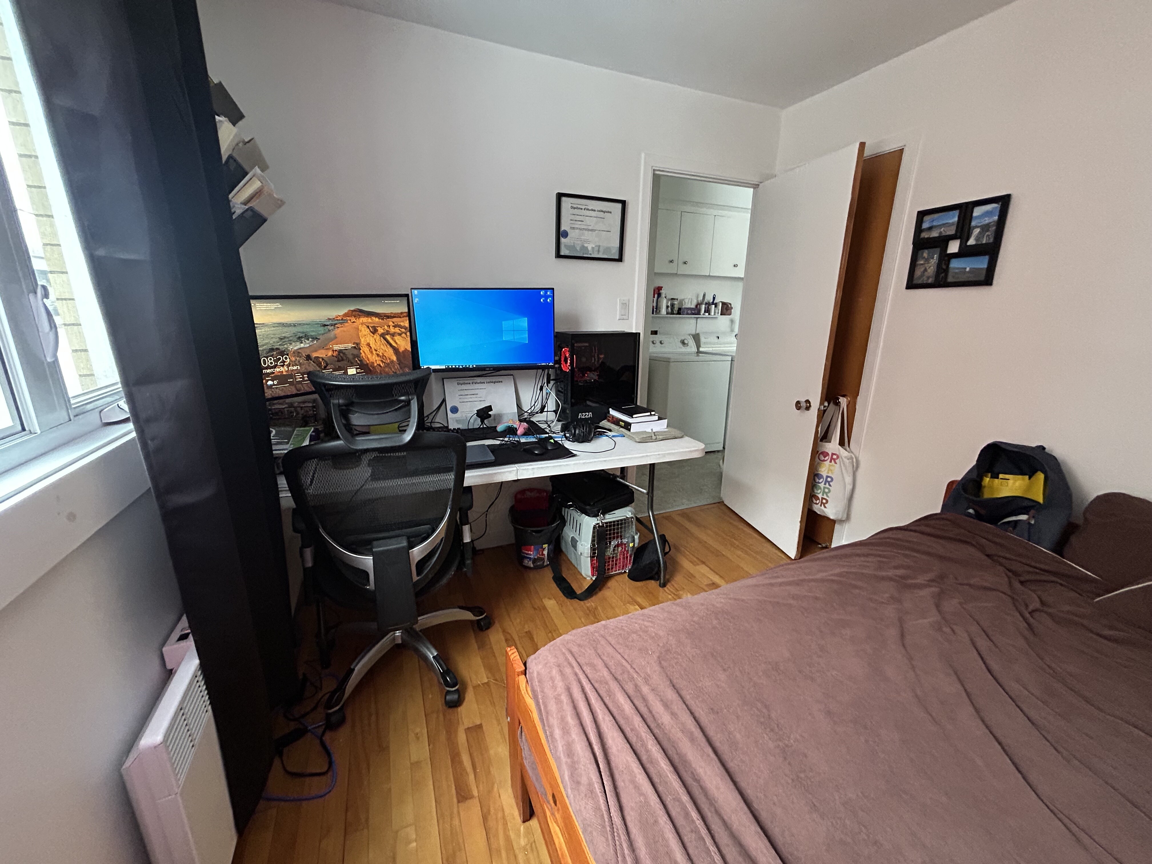 Logis-Experts - Appartements - 213 À 215 Rue Des Chênes Ouest - 215-4 - 1