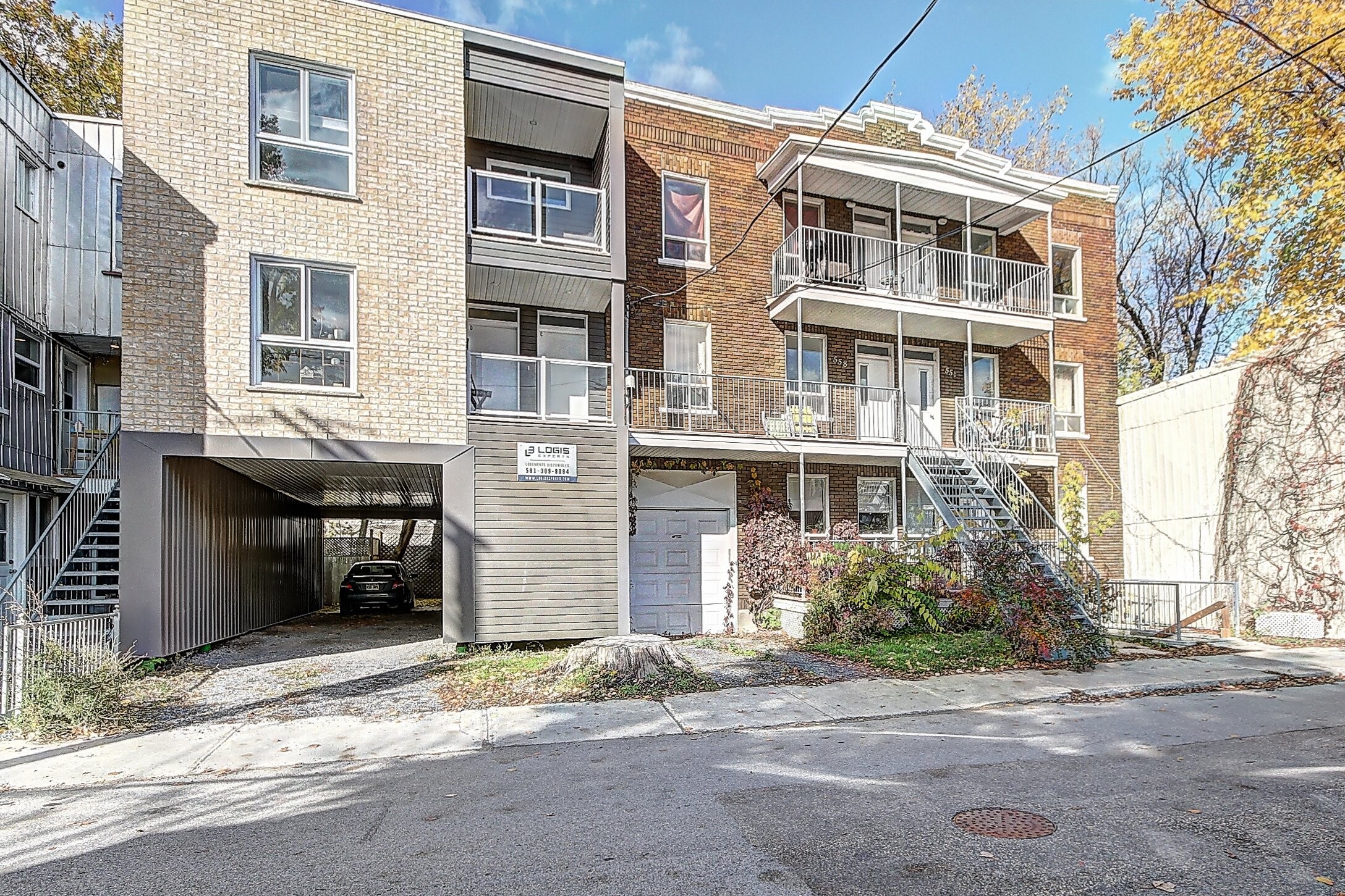 Logis-Experts - Immeubles - 552 À 558 C Rue Raoul-Jobin - Image principale