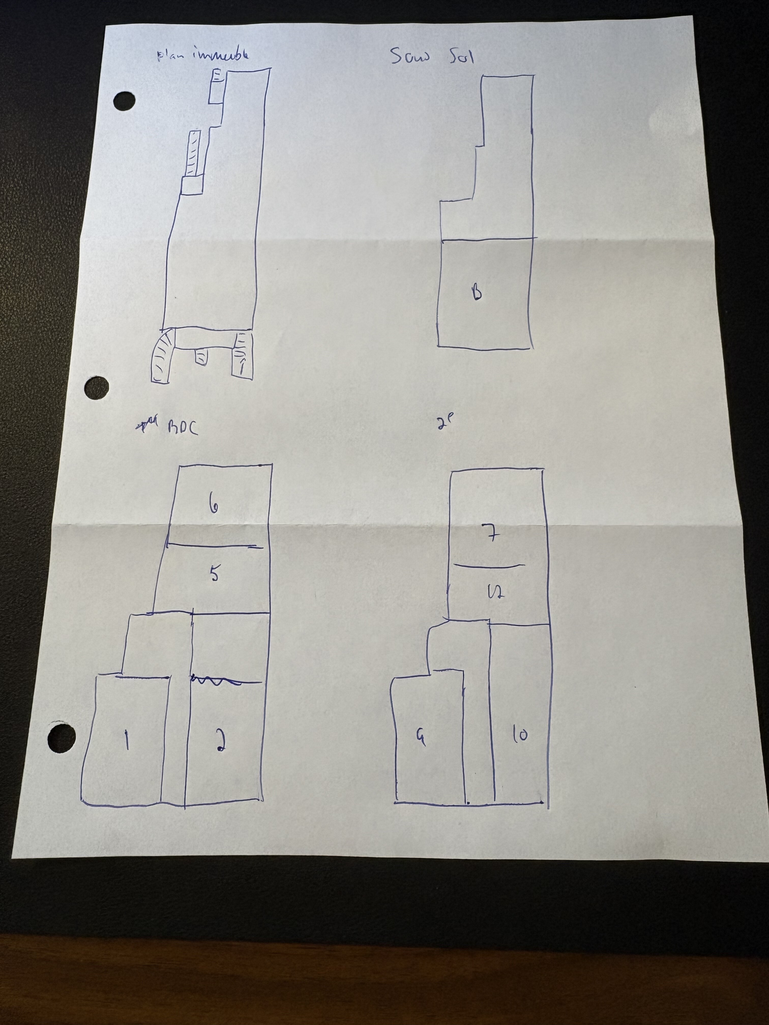 Logis-Experts - Appartements - 39-55 Rue Saint-François Est - 55 - 1