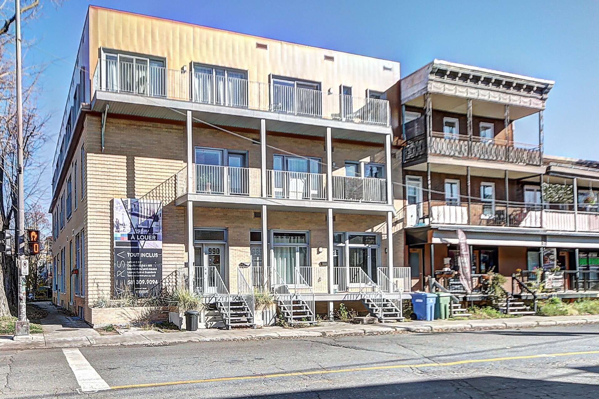 Logis-Experts - Immeubles - 990 1Re Avenue 110 10E Rue - Le Versa - Image principale