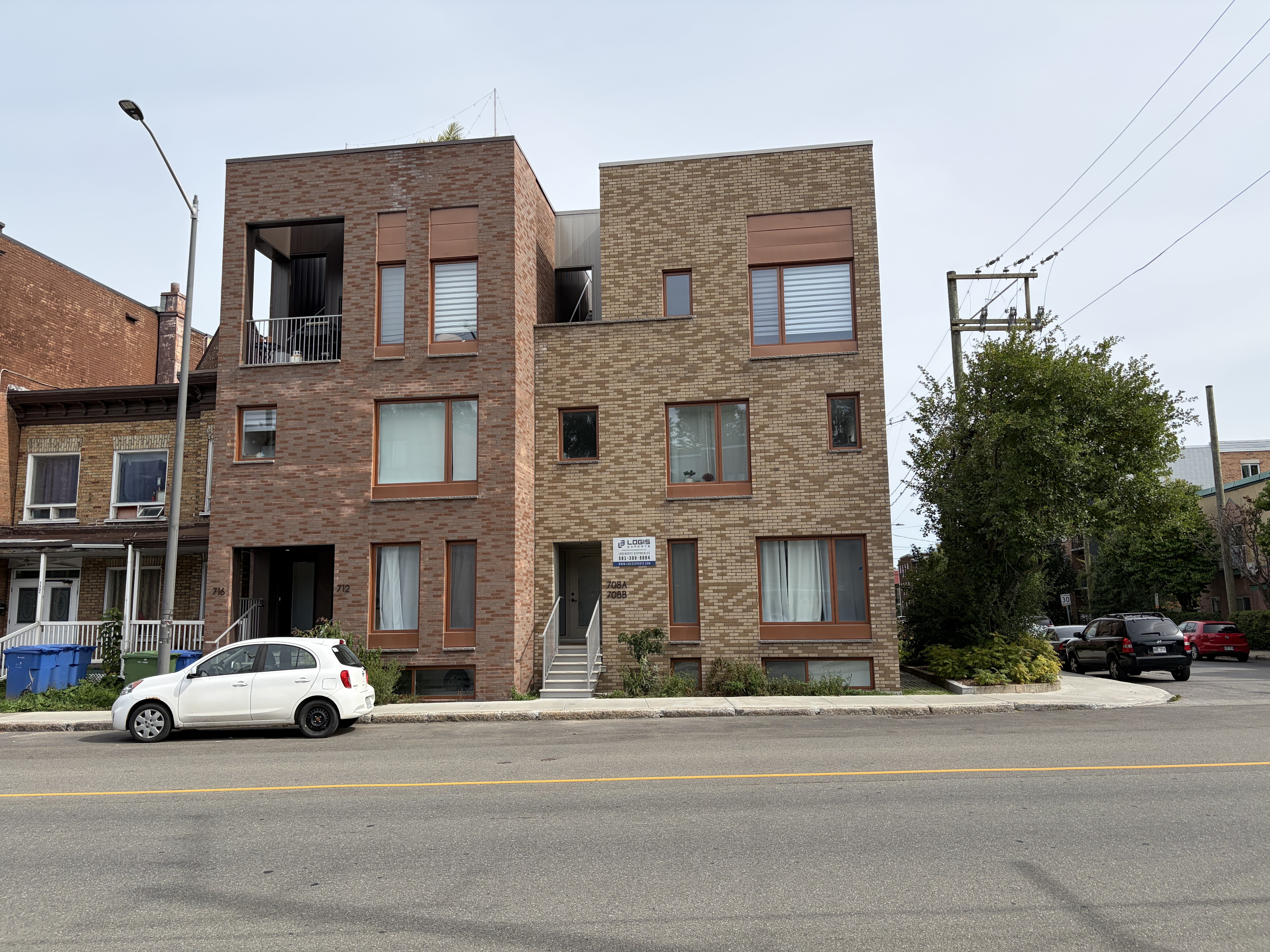 Logis-Experts - Immeubles - 105 7E Rue (708 - 716 1Re Avenue) - Le Ludger - Image principale