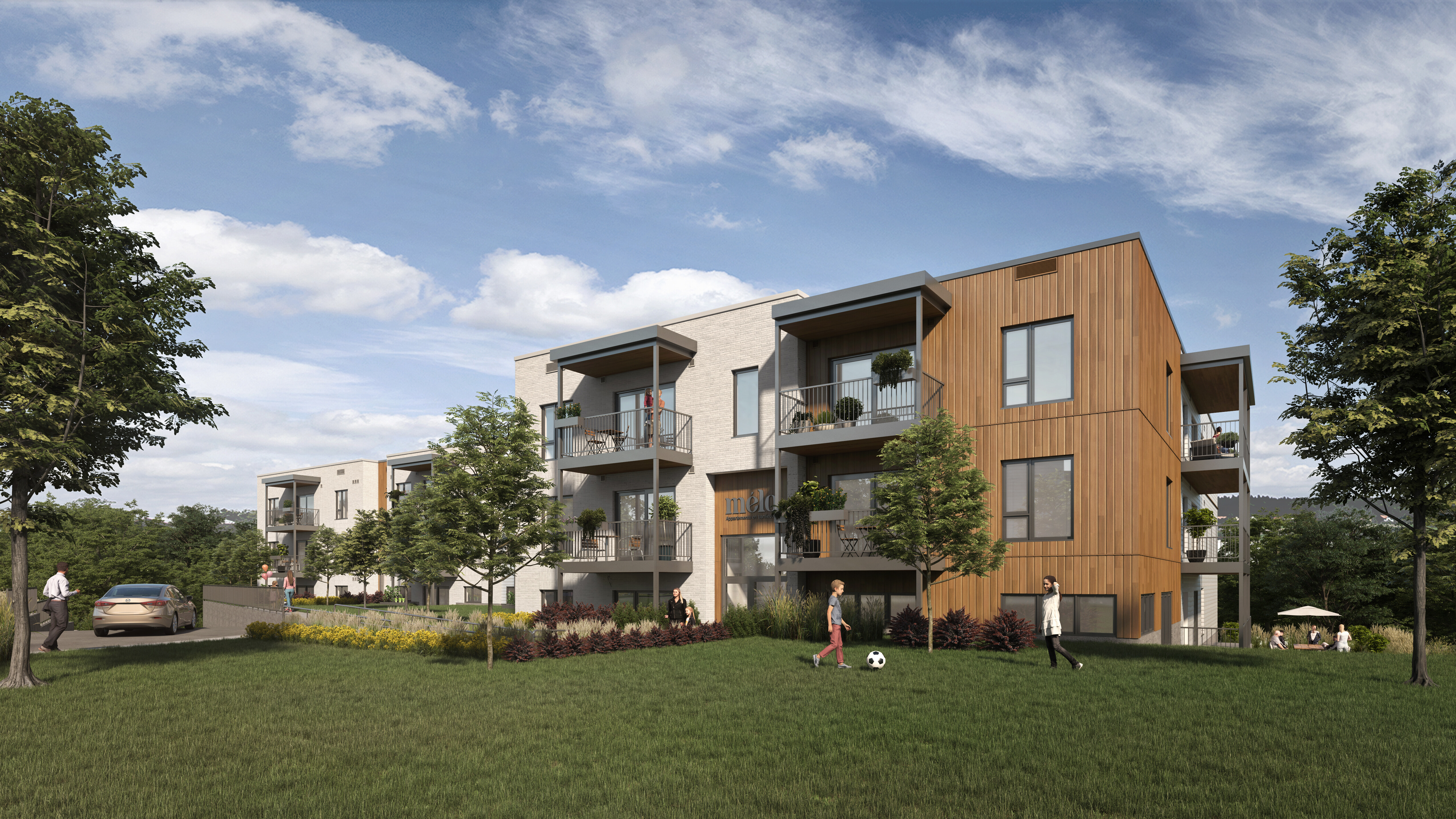 Logis-Experts - Immeubles - 2525 Avenue Lapierre - Le Mélo - Image principale