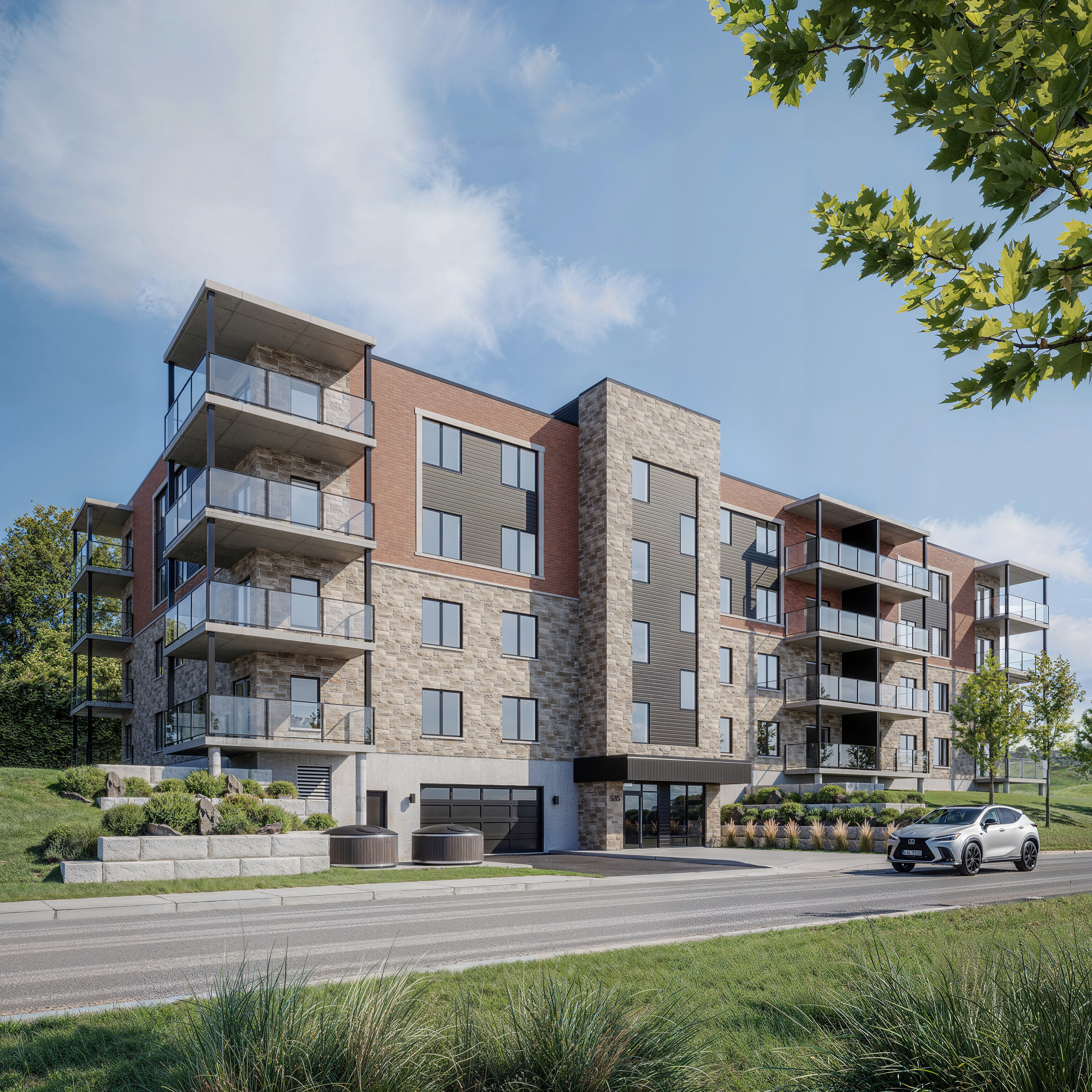 Logis-Experts - Immeubles - 535 Rue Jeanne-Langlois - L'estréal - Image principale