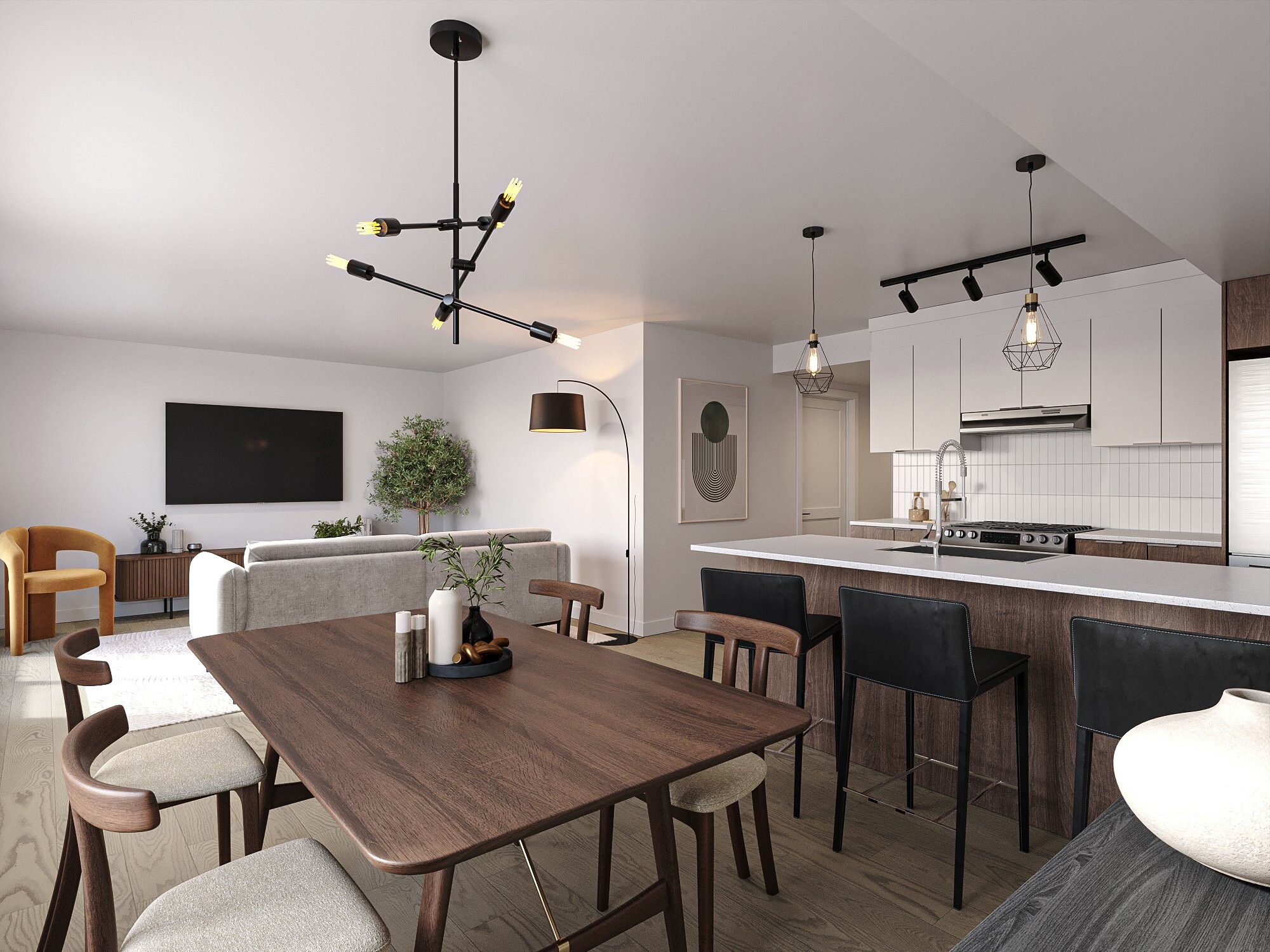 Logis-Experts - Appartements - 1750 Boulevard Pie-Xi Nord - 104 - 3