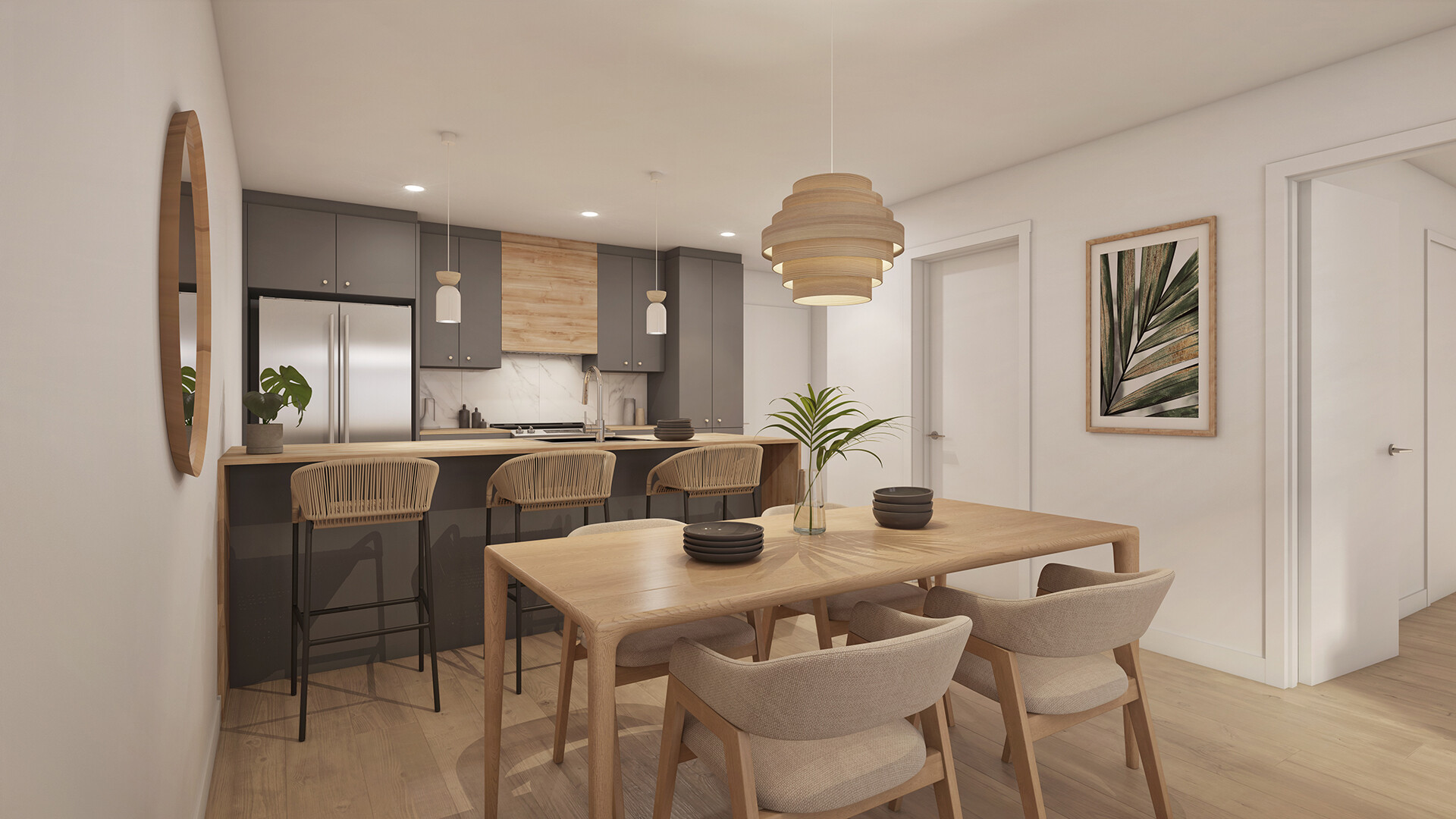 Logis-Experts - Appartements - 2525 Avenue Lapierre - Le Mélo - b - 1