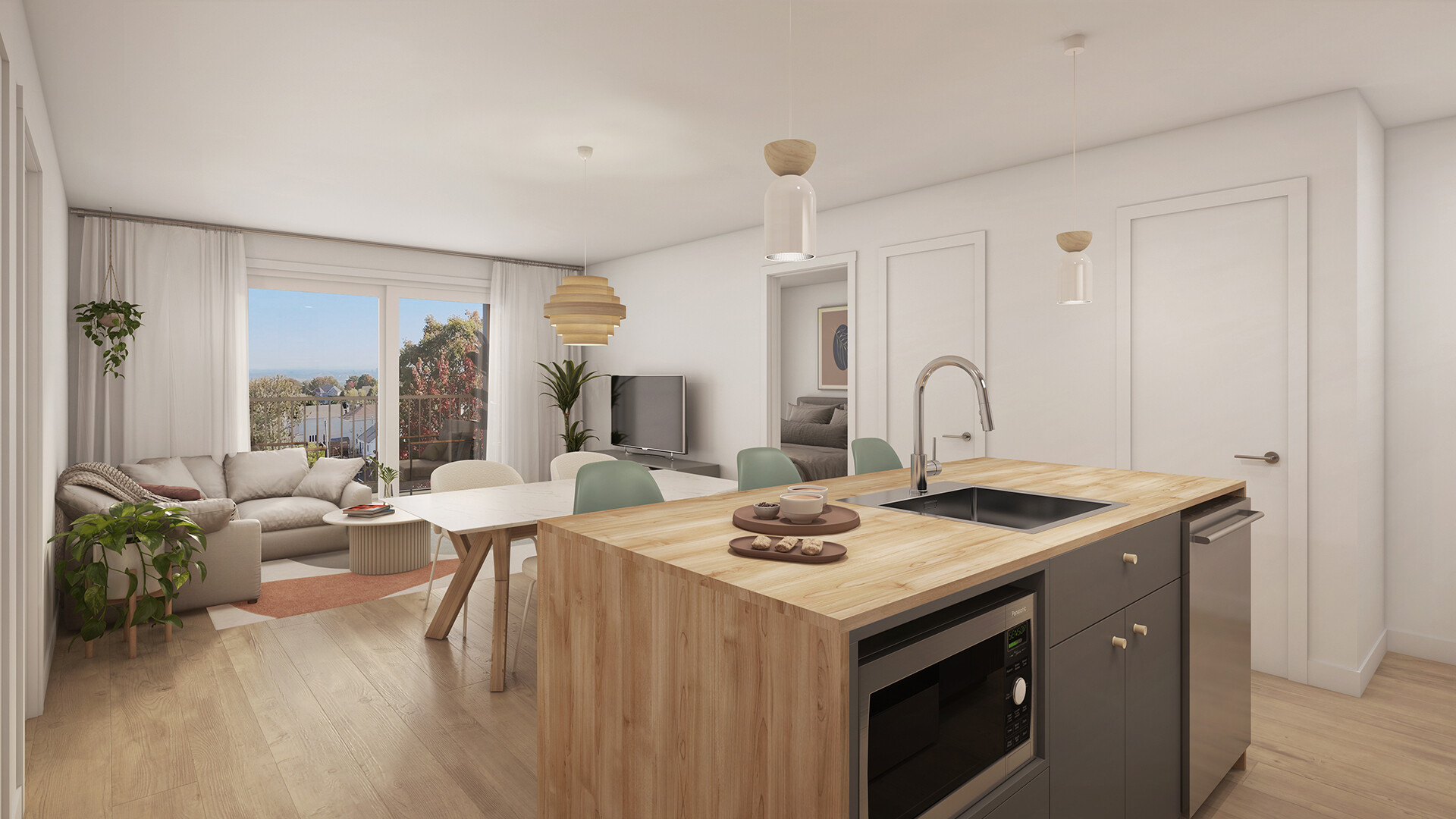 Logis-Experts - Appartements - 2525 Avenue Lapierre - Le Mélo - b - 5