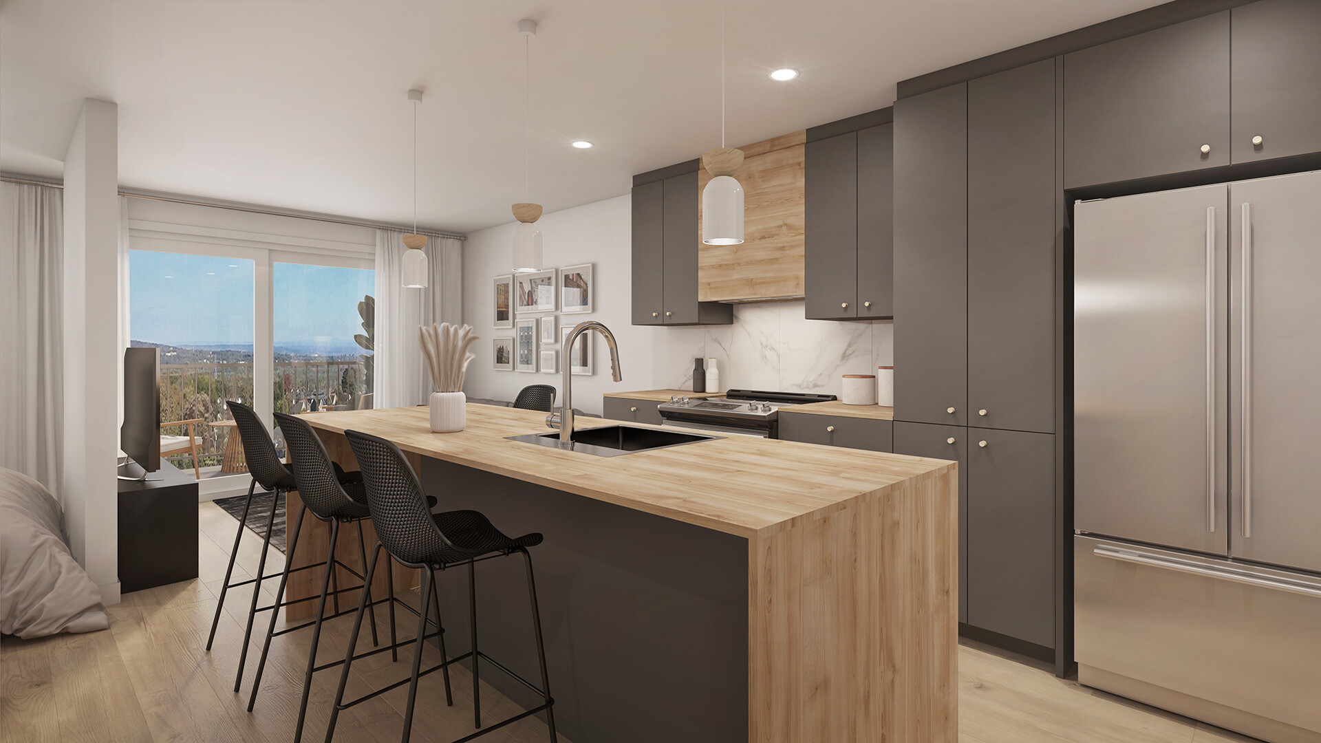 Logis-Experts - Appartements - 2525 Avenue Lapierre - Le Mélo - b - 6