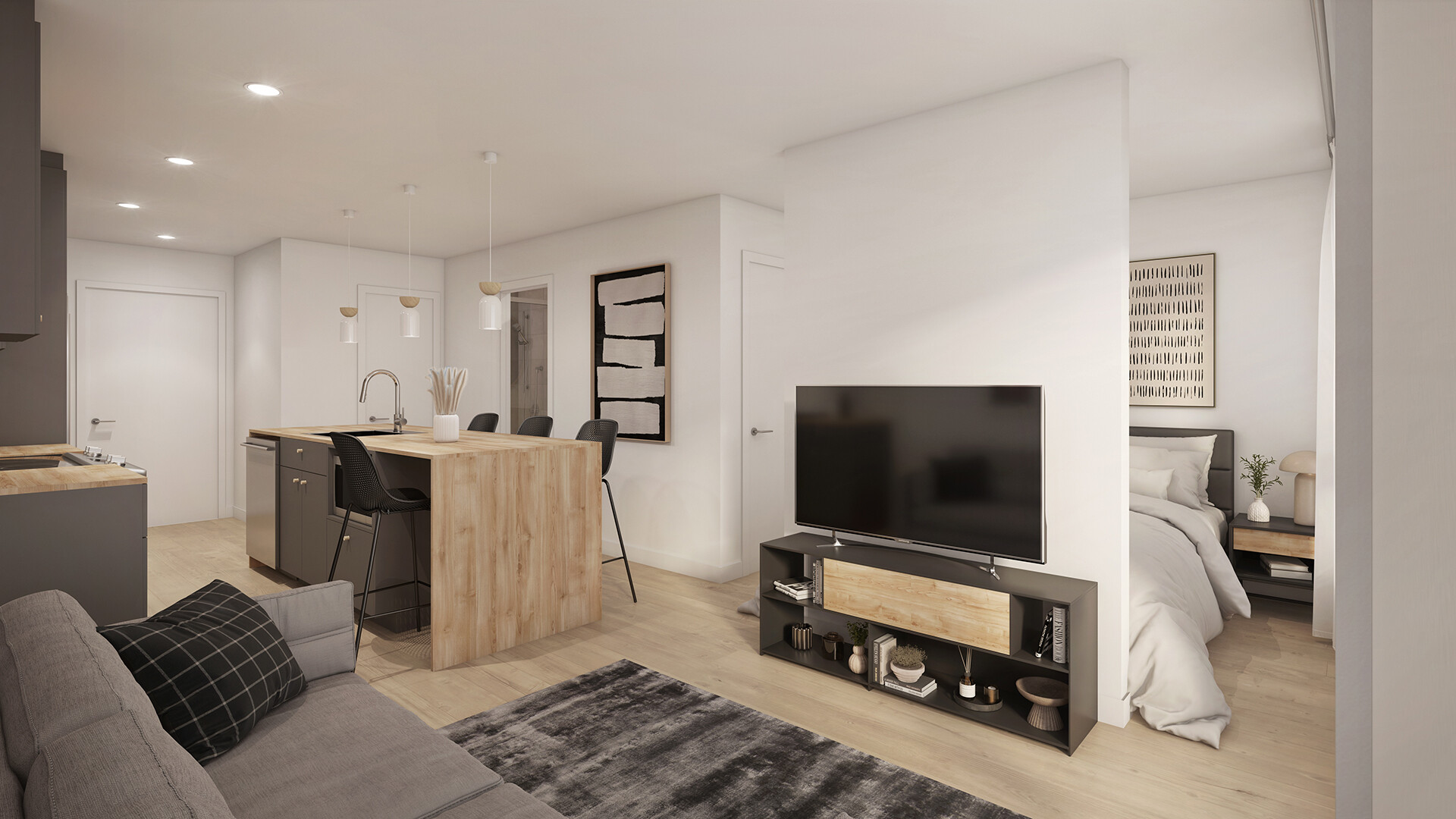 Logis-Experts - Appartements - 2525 Avenue Lapierre - Le Mélo - b - 7