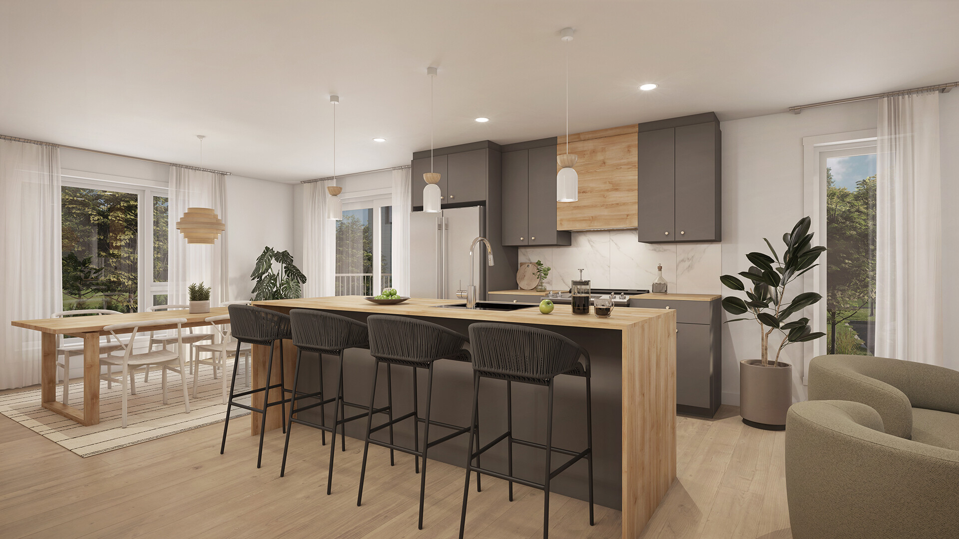 Logis-Experts - Appartements - 2525 Avenue Lapierre - Le Mélo - b - 8