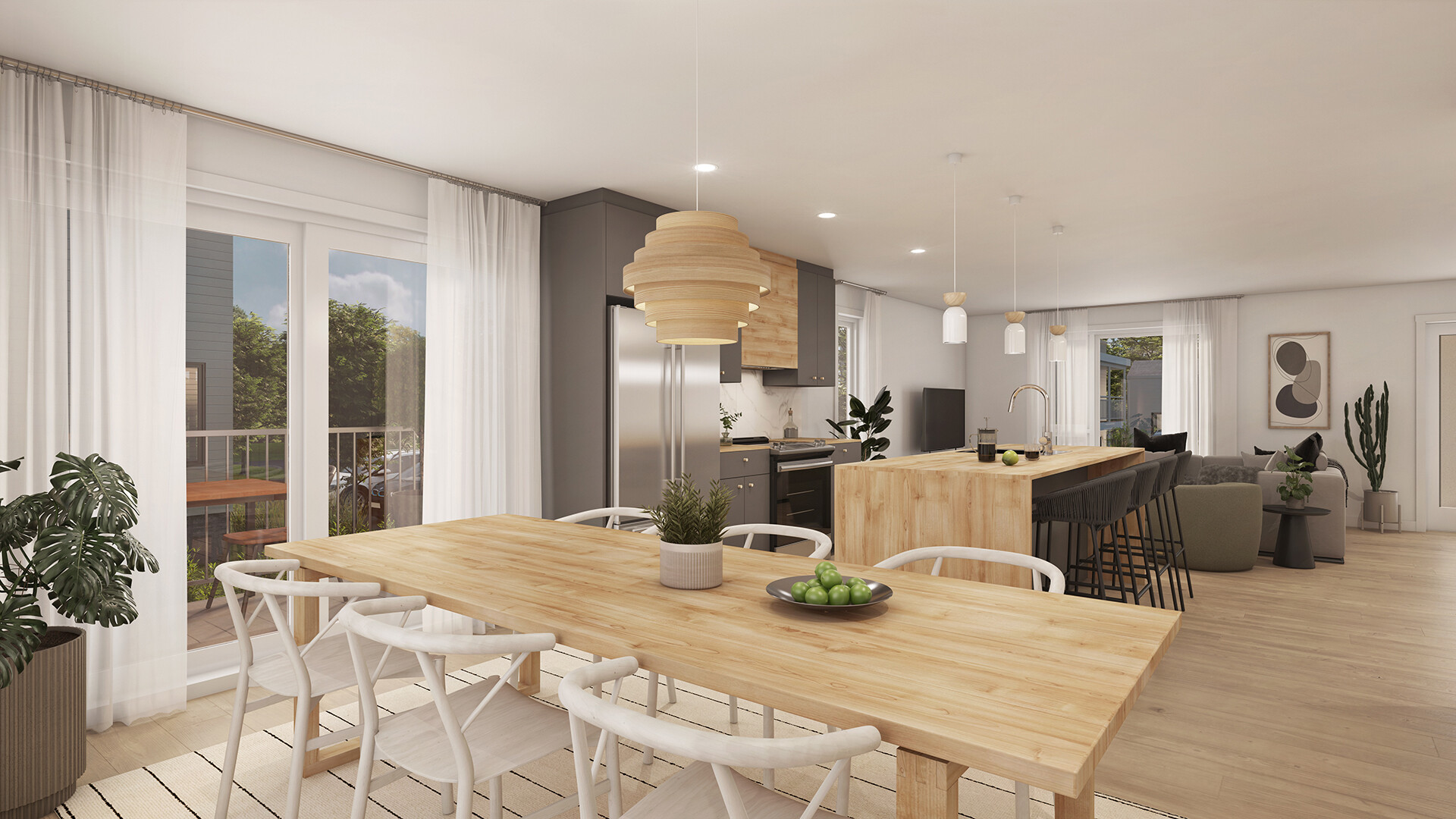 Logis-Experts - Appartements - 2525 Avenue Lapierre - Le Mélo - b - 9