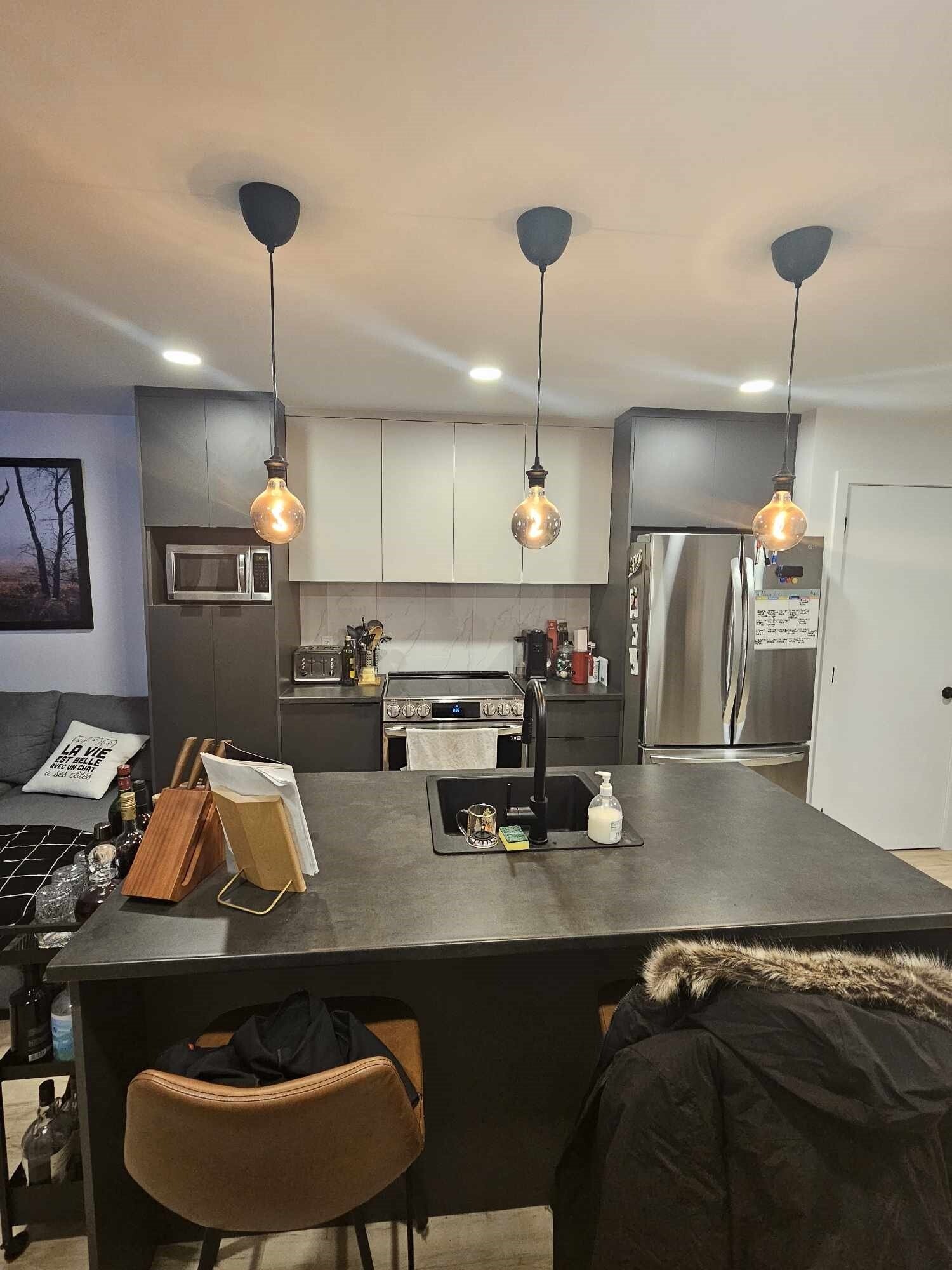 Logis-Experts - Appartements - 7355 1Re Avenue - Le Trait Carré - 201 - 5