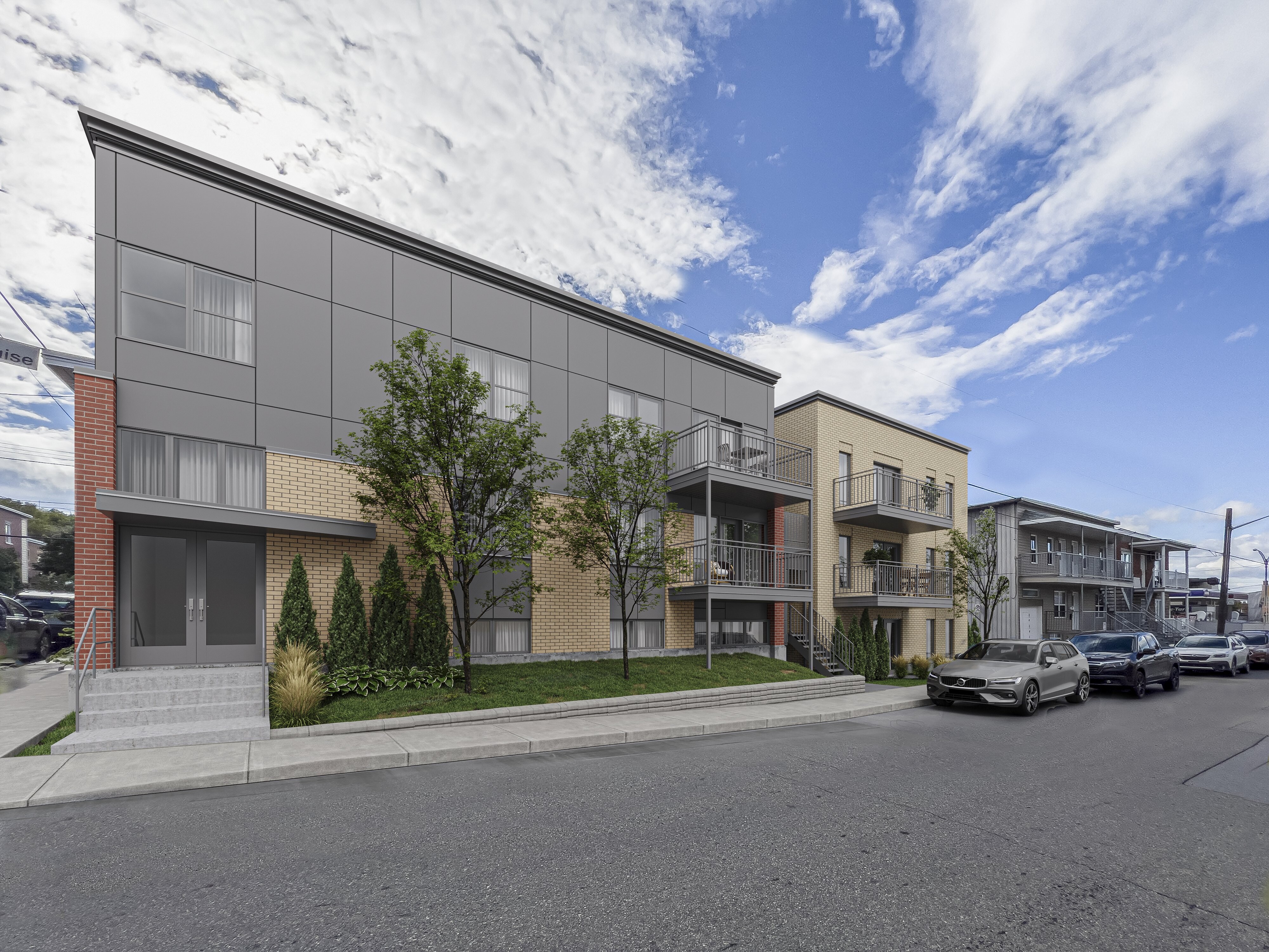 Logis-Experts - Immeubles - 484 À 490 Rue Marie-Louise - Image principale