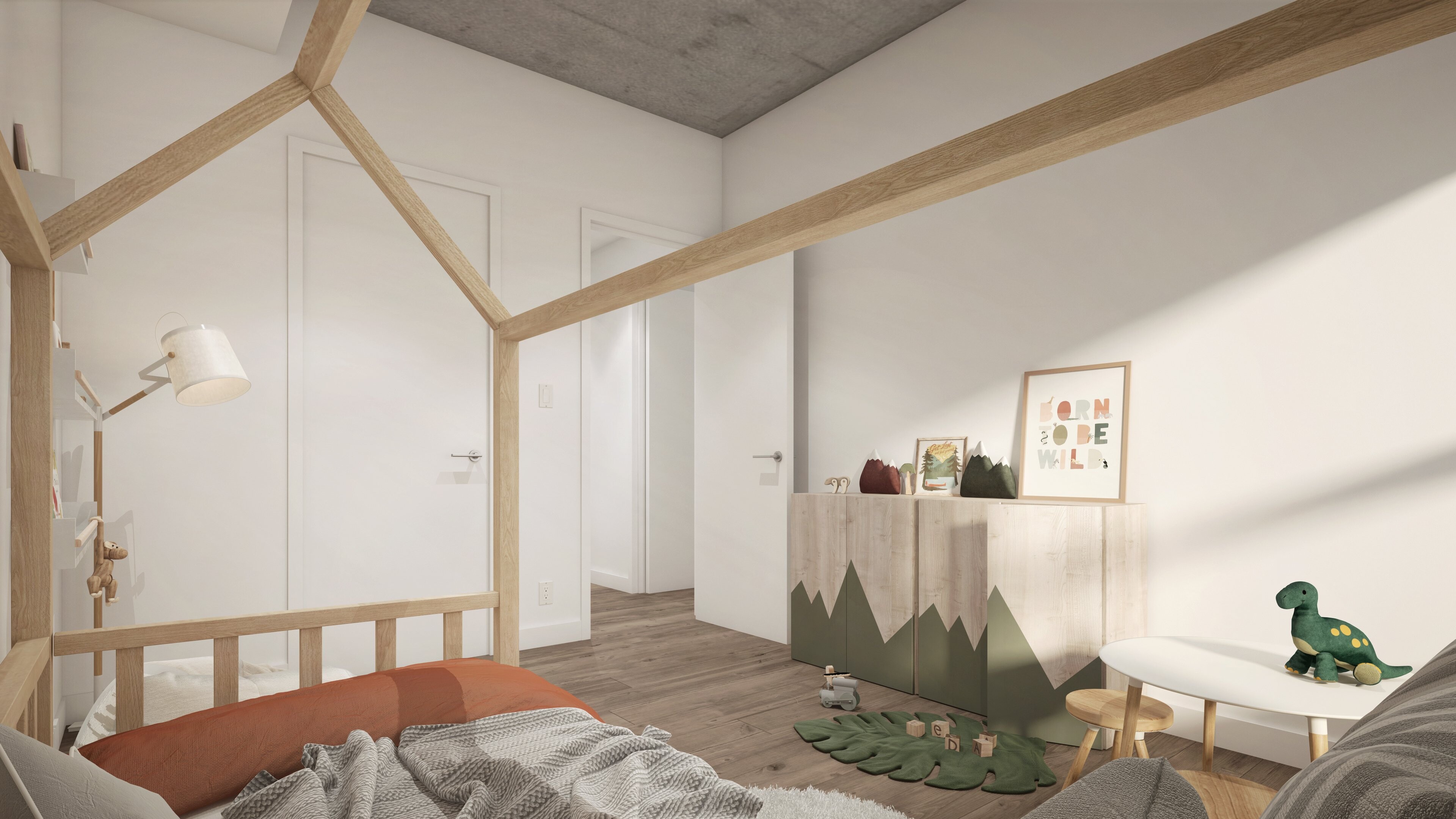 Logis-Experts - Appartements - 1050 Rue Des Gros-Becs 1221 Rue Des Moqueurs - Le Natur - 420 - 4