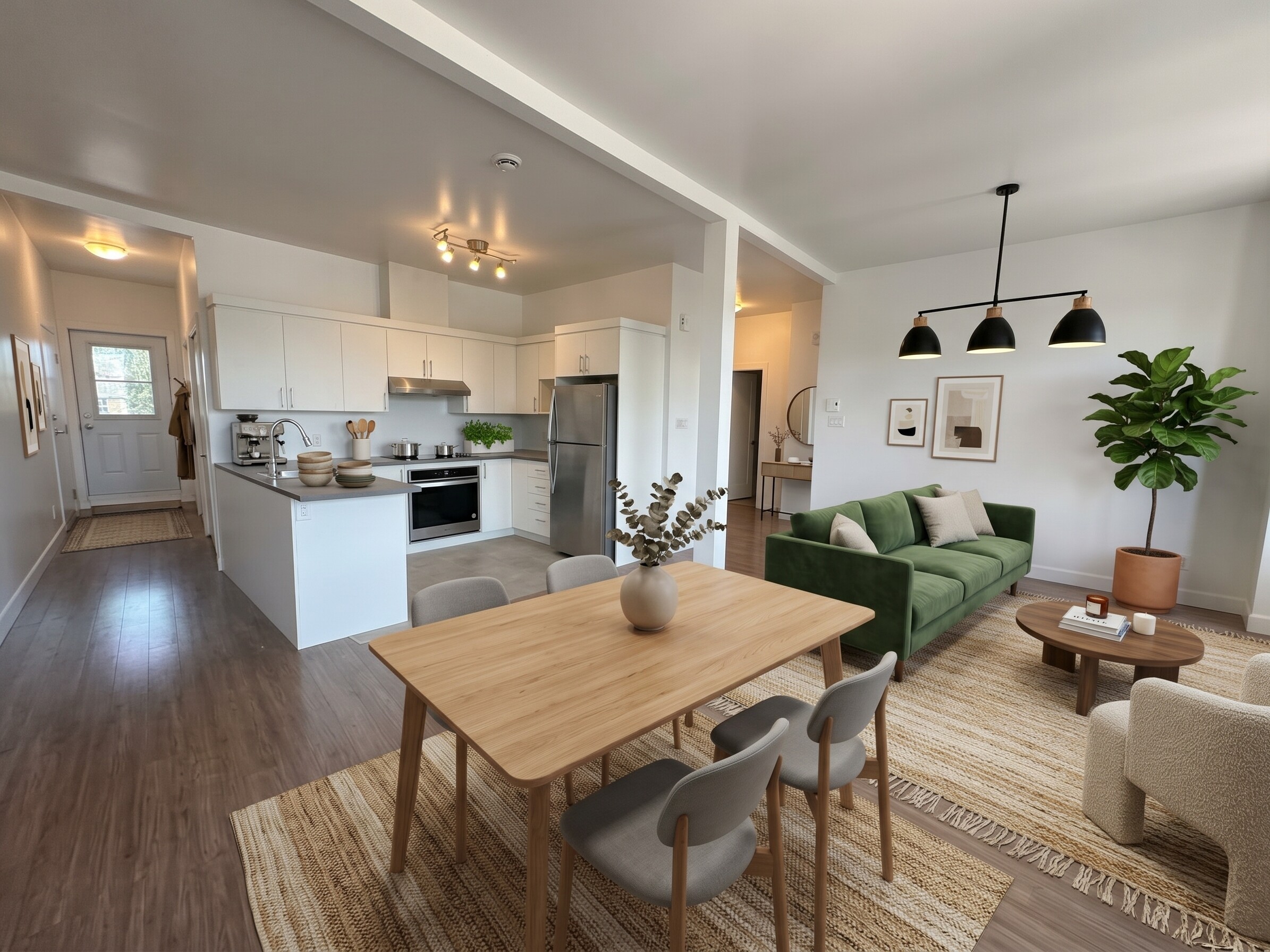 Logis-Experts - Appartements - 438 À 446 Rue Saint-Vallier Ouest - 444-32 - 7